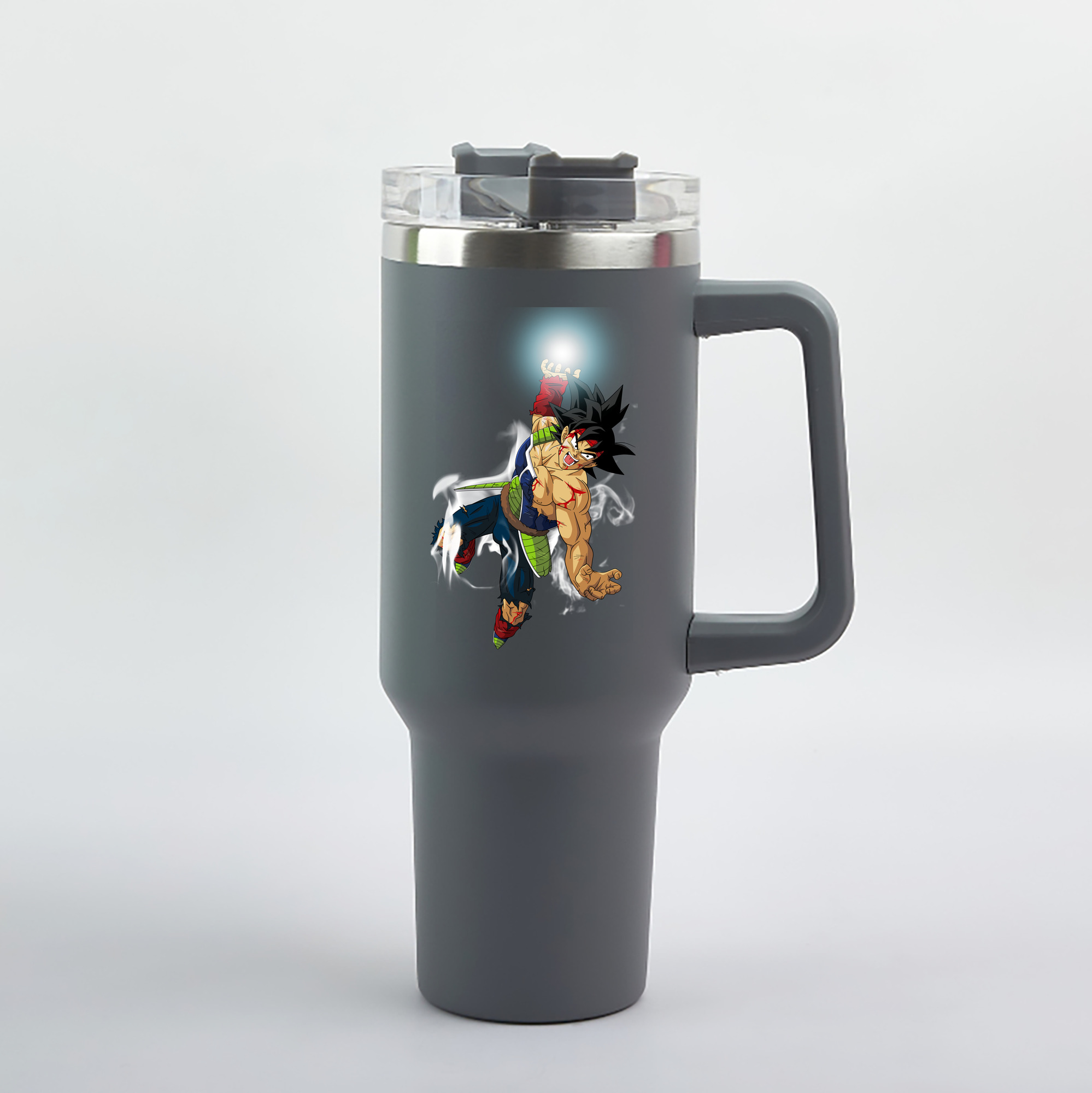 （画像用） ドラゴンボール バーダック DRAGON BALL Burdock 1200mL車用タンブラー（カラープリント）
