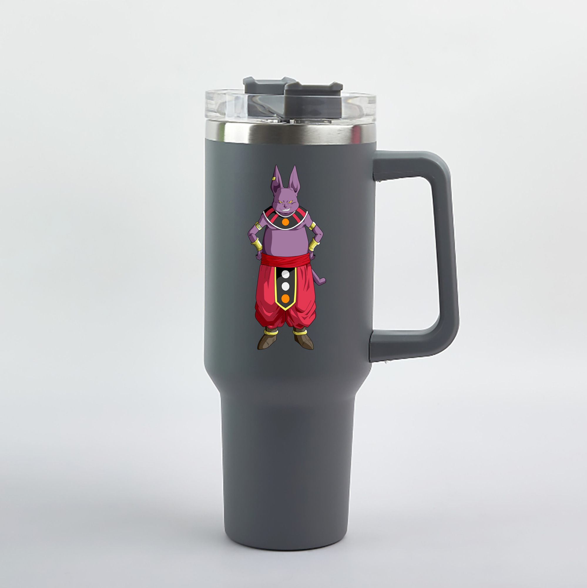 （画像用） ドラゴンボール シャンパ DRAGON BALL Champa 1200mL車用タンブラー（カラープリント）