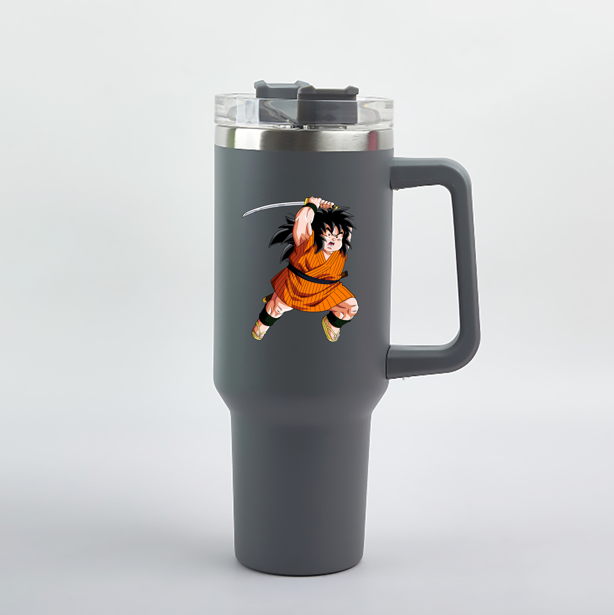 （画像用） ドラゴンボール やじろべえ DRAGON BALL Yajirobe 1200mL車用タンブラー（カラープリント）