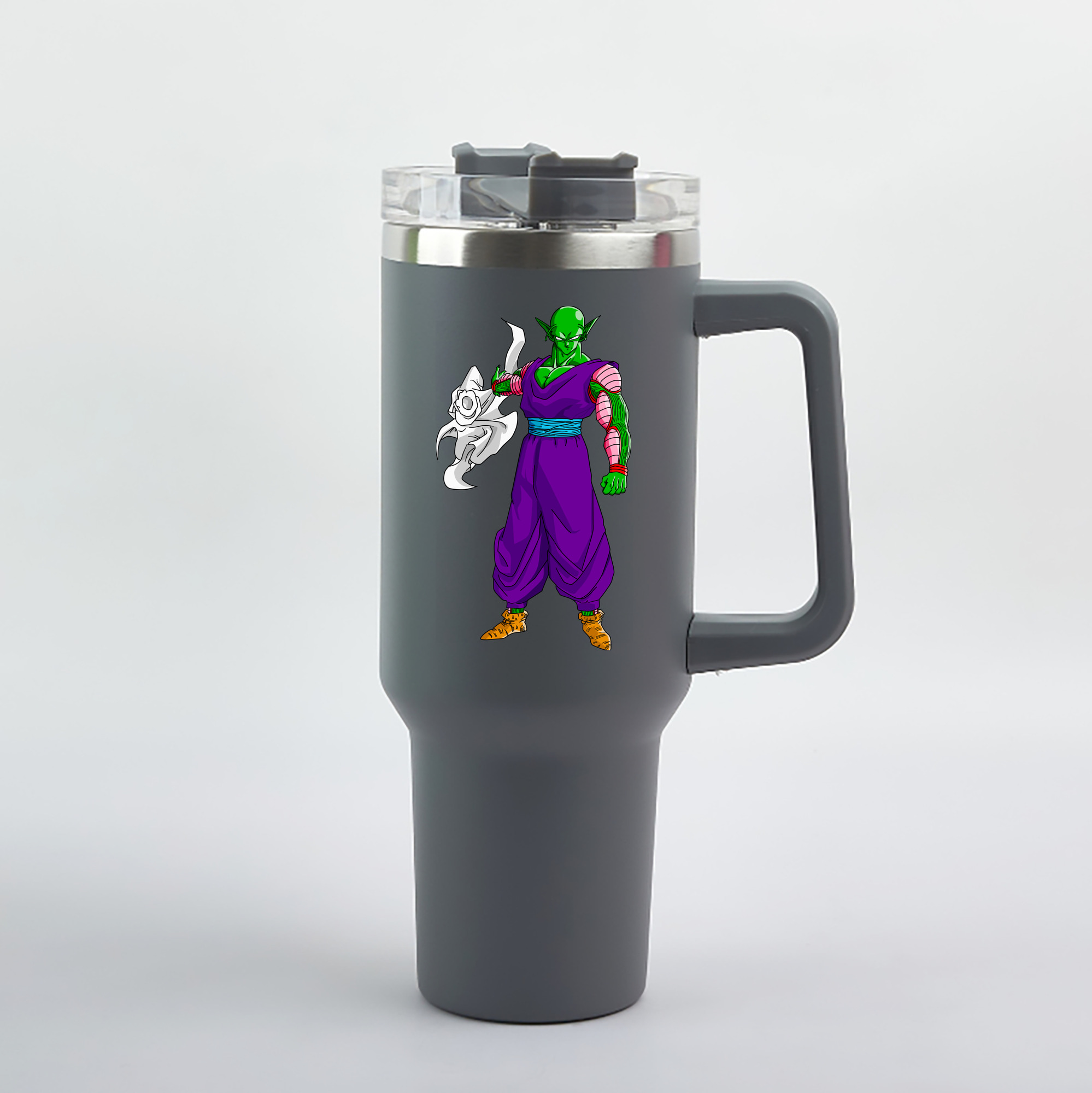 （画像用） ドラゴンボール ピッコロ DRAGON BALL Piccolo 1200mL車用タンブラー（カラープリント）