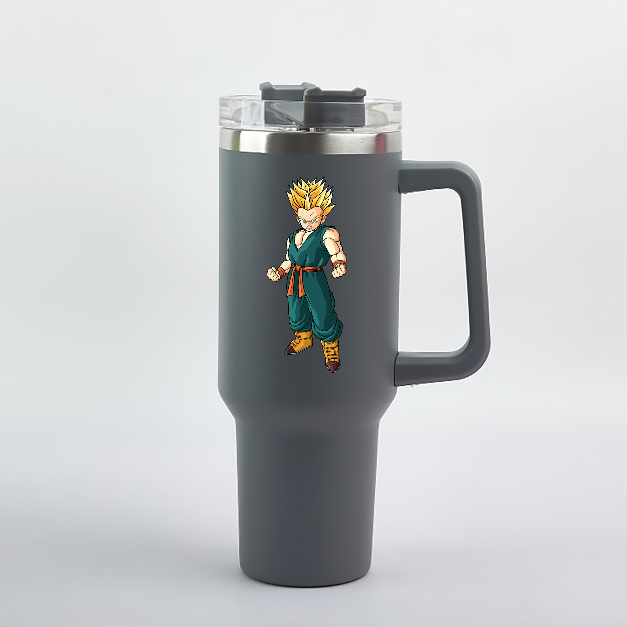 （画像用） ドラゴンボール DRAGON BALL 1200mL車用タンブラー（カラープリント）