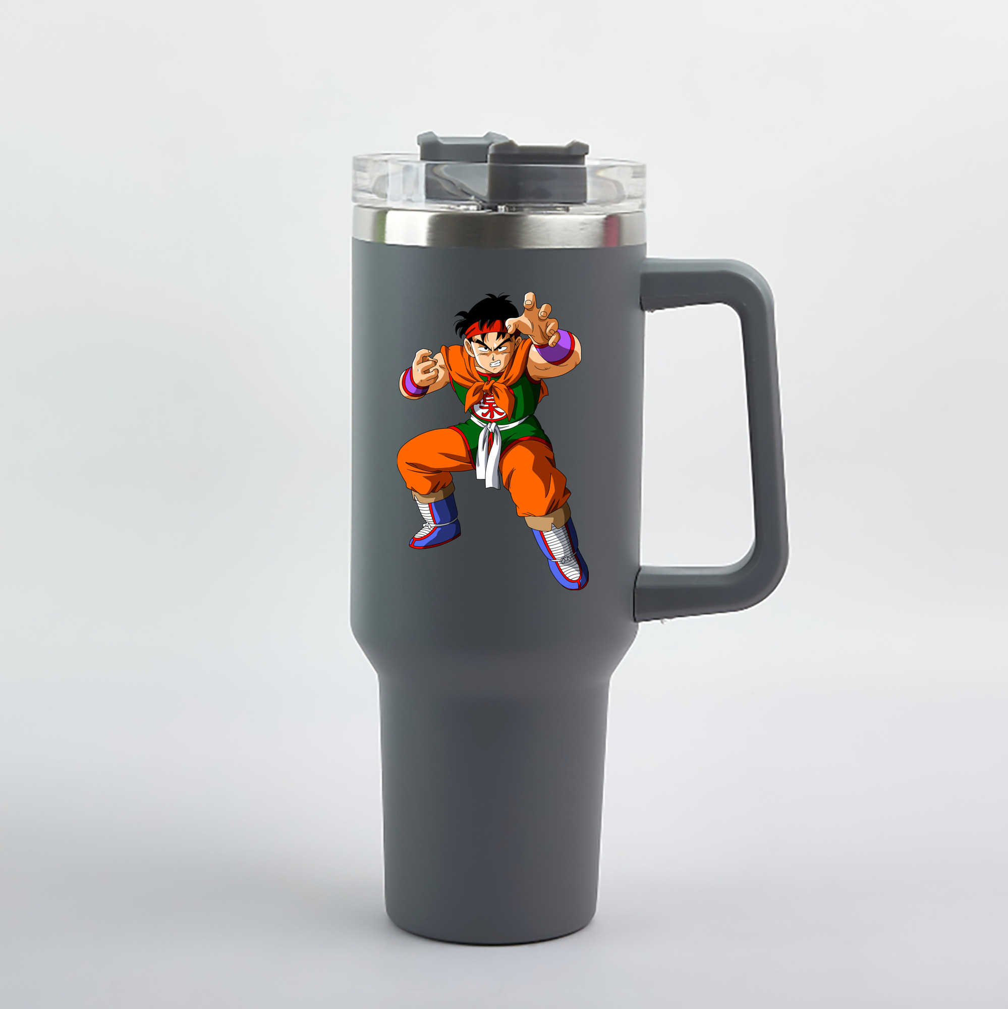 （画像用） ドラゴンボール DRAGON BALL 1200mL車用タンブラー（カラープリント）