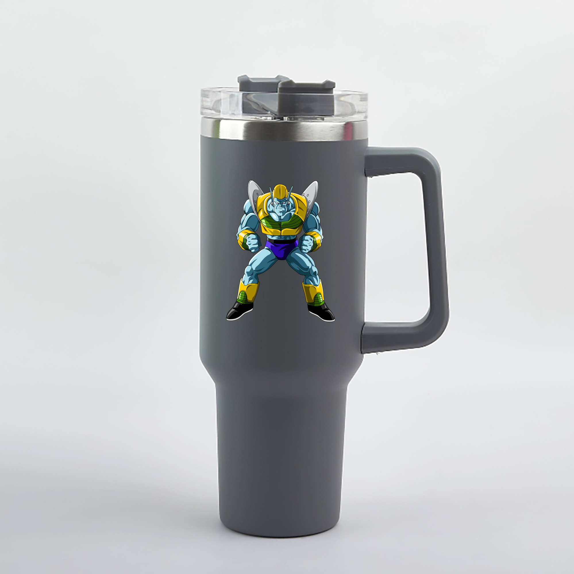 （画像用） ドラゴンボール DRAGON BALL 1200mL車用タンブラー（カラープリント）