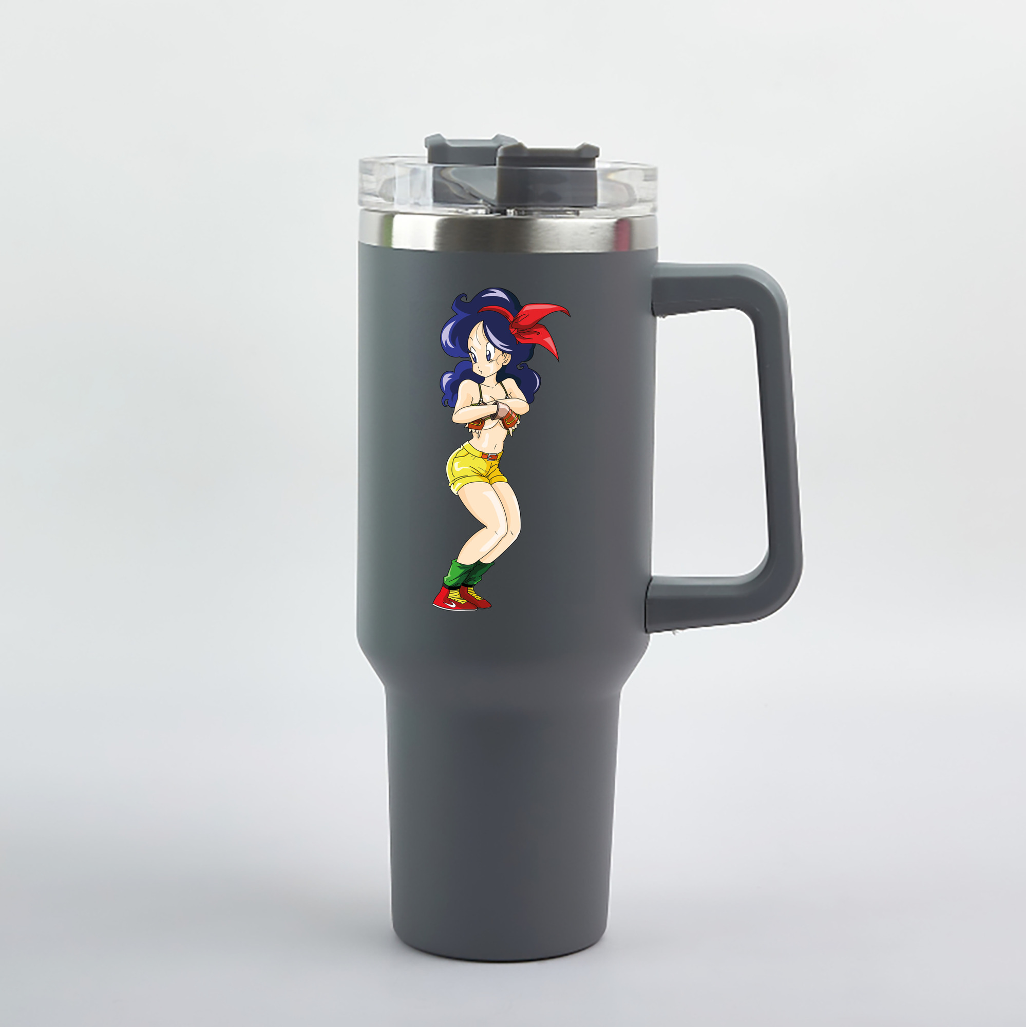 （画像用） ドラゴンボール DRAGON BALL 1200mL車用タンブラー（カラープリント）