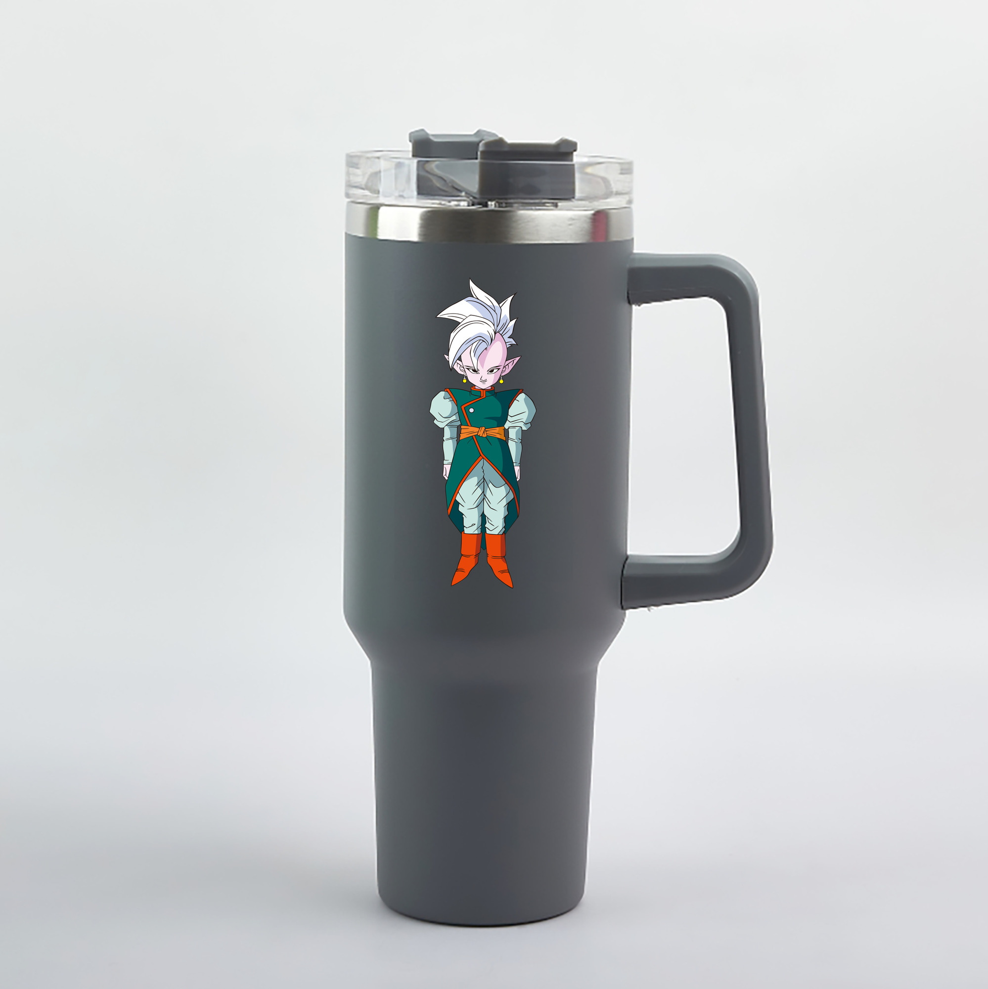 （画像用） ドラゴンボール DRAGON BALL 1200mL車用タンブラー（カラープリント）