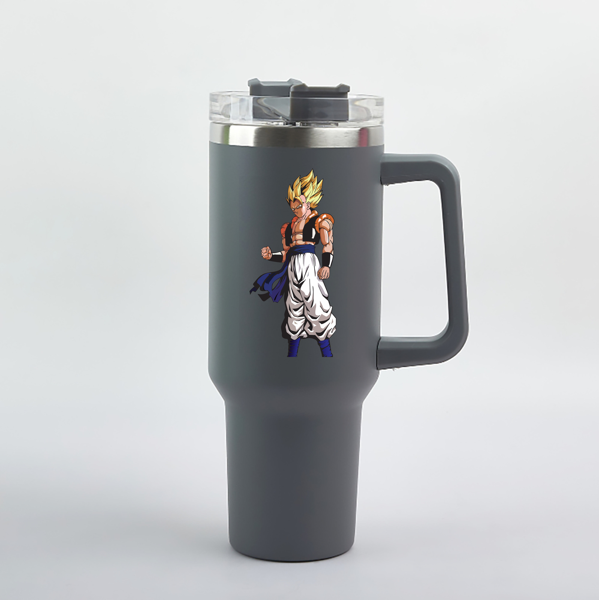（画像用） ドラゴンボール DRAGON BALL 1200mL車用タンブラー（カラープリント）