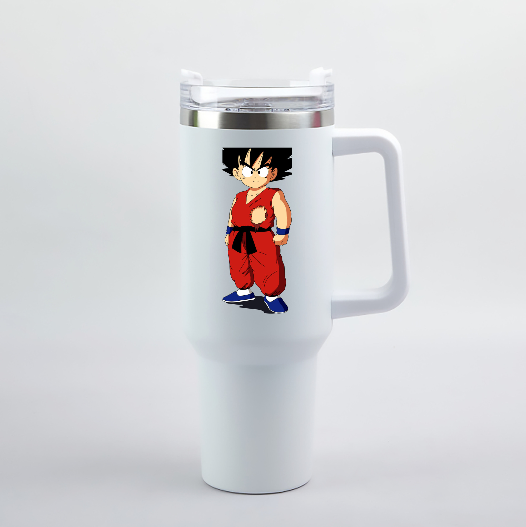 （画像用） ドラゴンボール 孫悟空（そん ごくう）Son Goku カカロット DRAGON BALL Kakarotto 1200mL車用タンブラー（カラープリント）