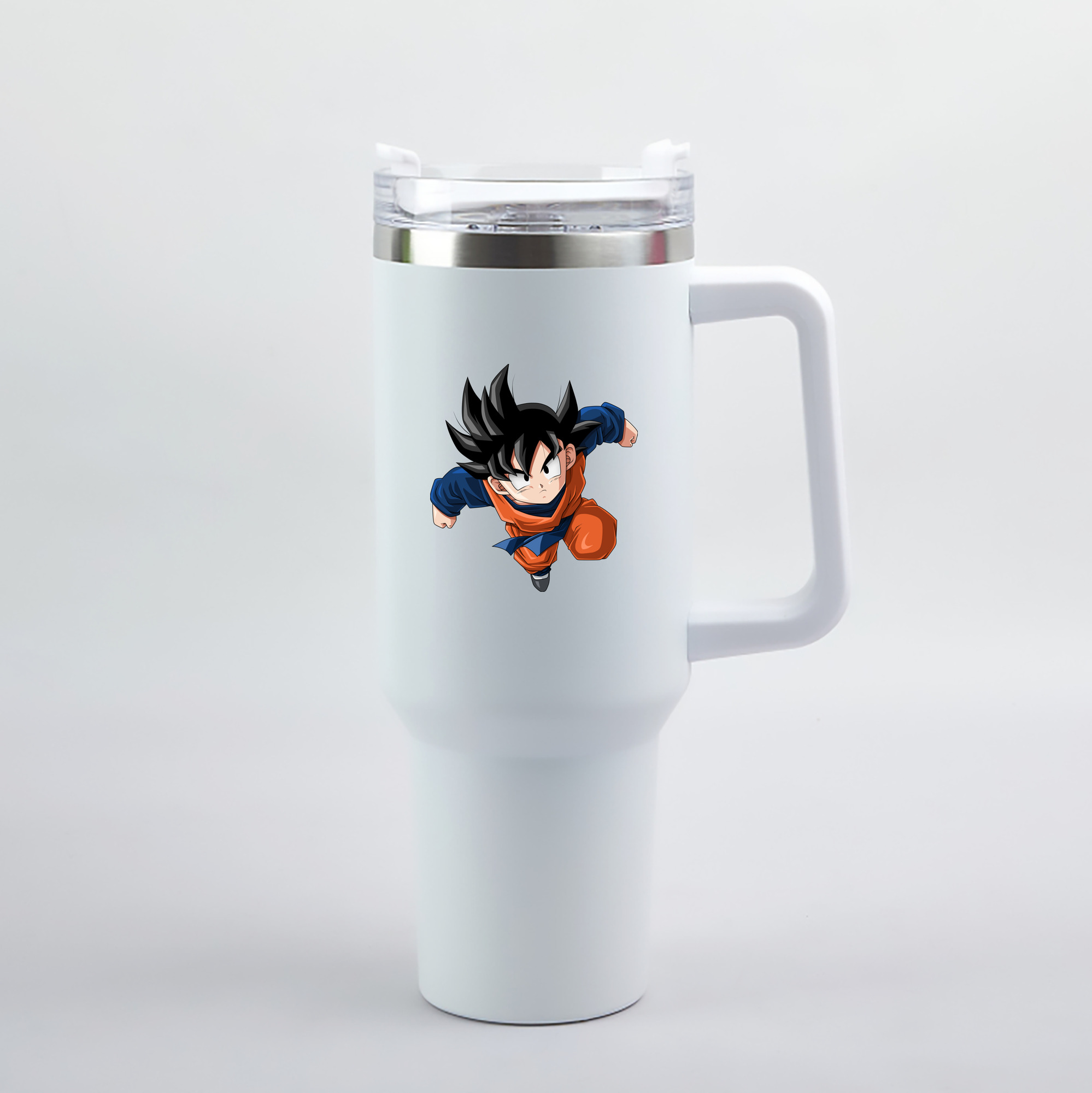 （画像用） ドラゴンボール 孫悟空（そん ごくう）Son Goku カカロット DRAGON BALL Kakarotto 1200mL車用タンブラー（カラープリント）