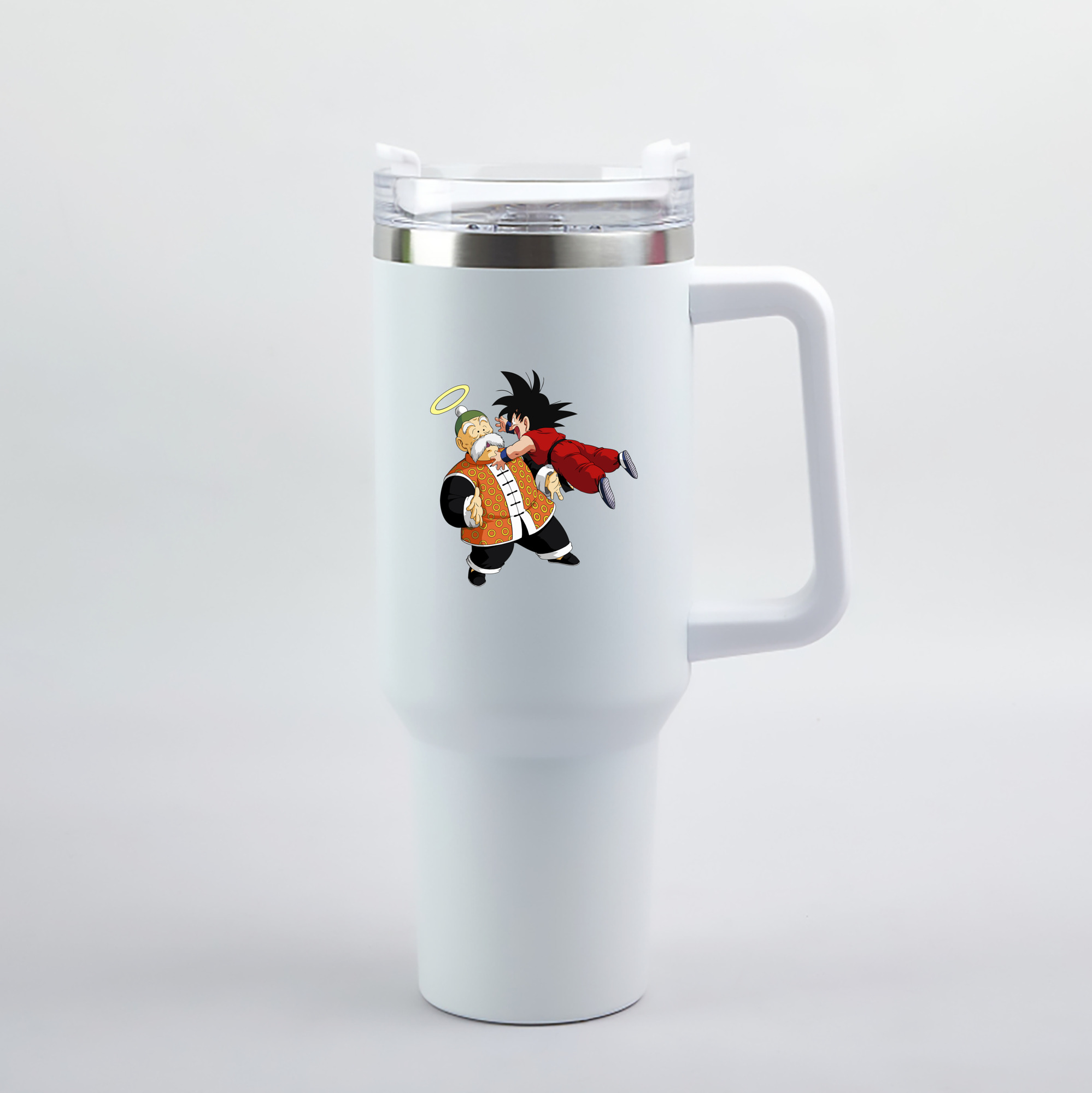 （画像用） ドラゴンボール 孫悟空（そん ごくう）Son Goku カカロット DRAGON BALL Kakarotto 1200mL車用タンブラー（カラープリント）