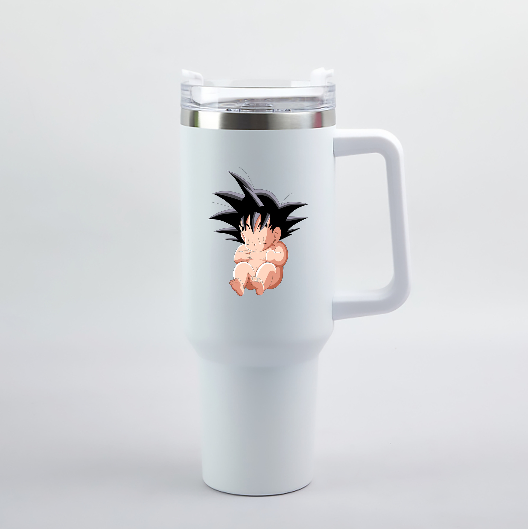 （画像用） ドラゴンボール 孫悟空（そん ごくう）Son Goku カカロット DRAGON BALL Kakarotto 1200mL車用タンブラー（カラープリント）