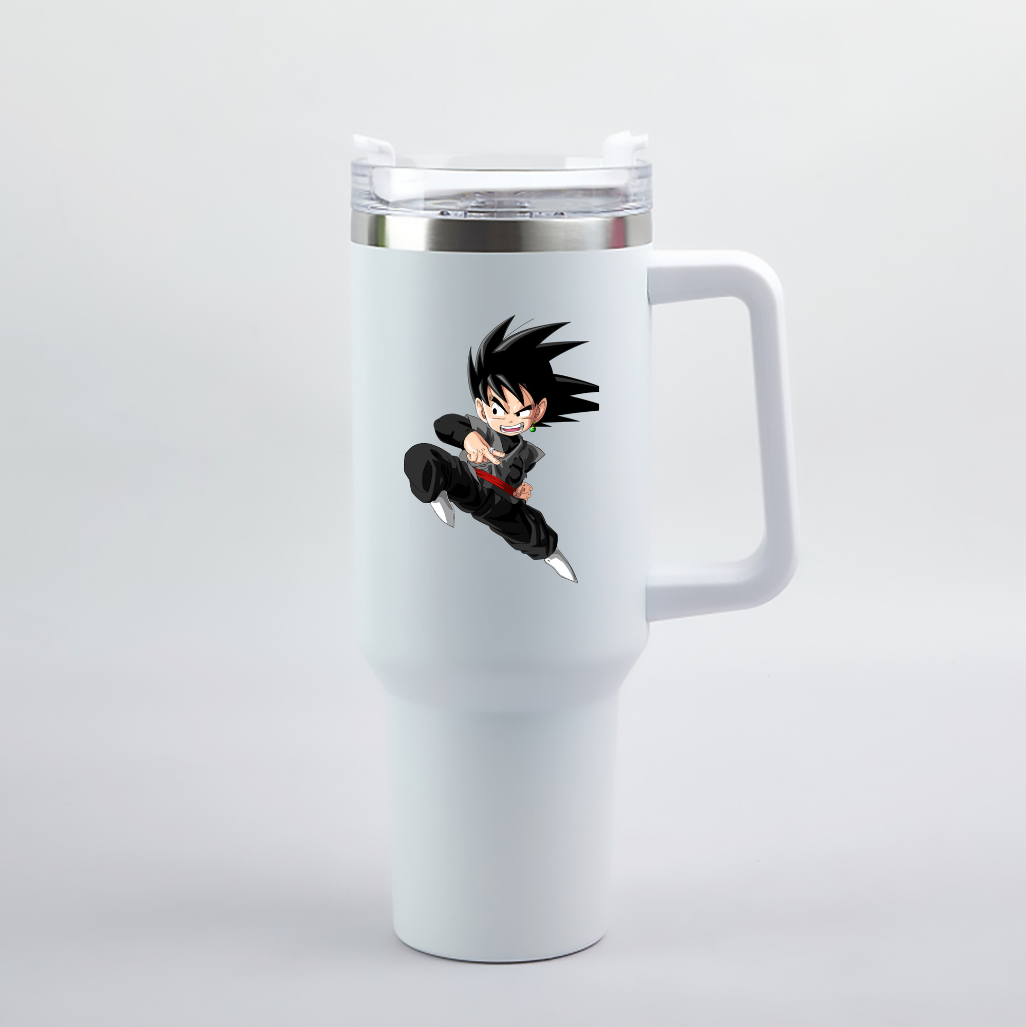 （画像用） ドラゴンボール 孫悟空（そん ごくう）Son Goku カカロット DRAGON BALL Kakarotto 1200mL車用タンブラー（カラープリント）