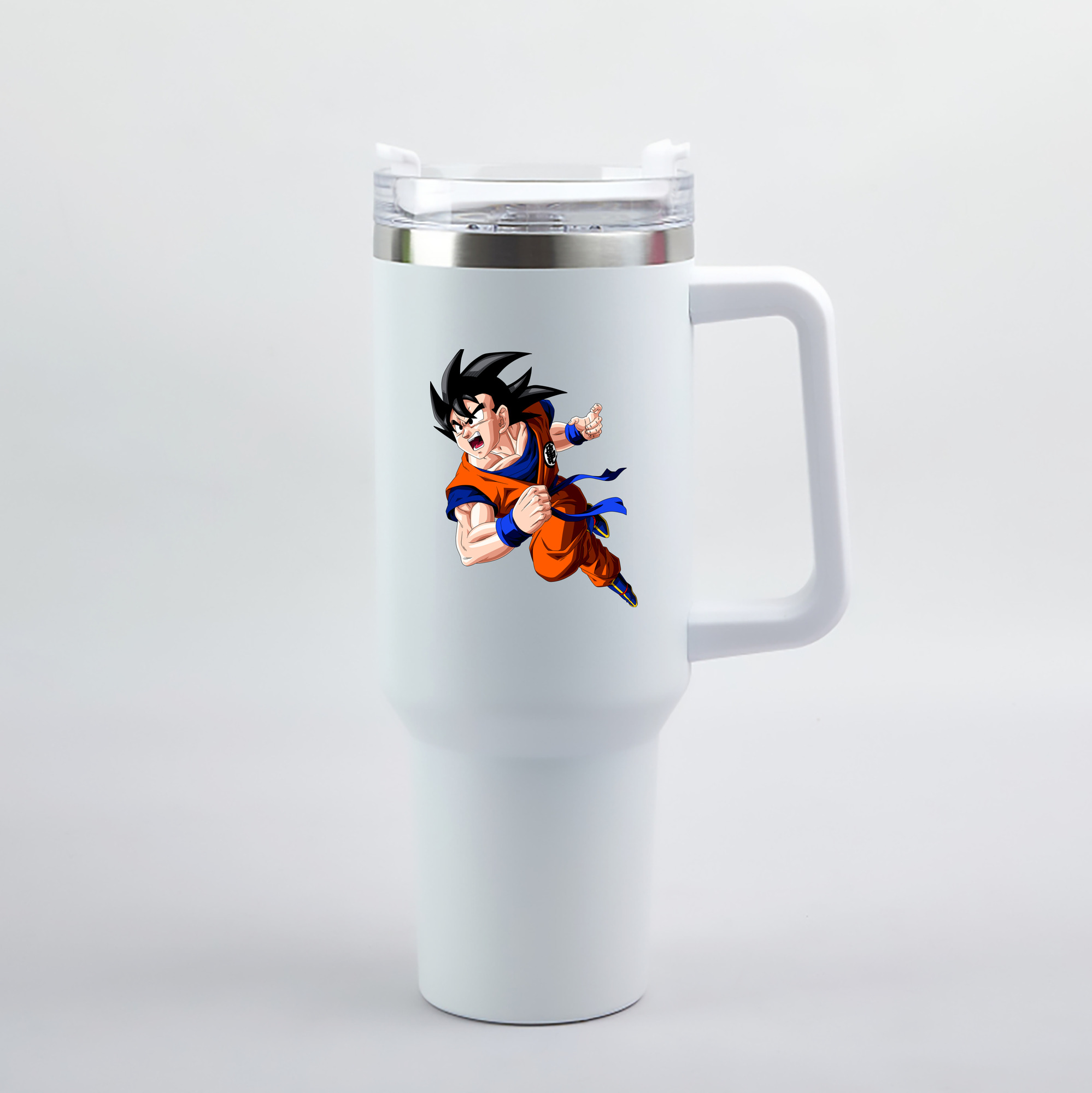 （画像用） ドラゴンボール 孫悟空（そん ごくう）Son Goku カカロット DRAGON BALL Kakarotto 1200mL車用タンブラー（カラープリント）