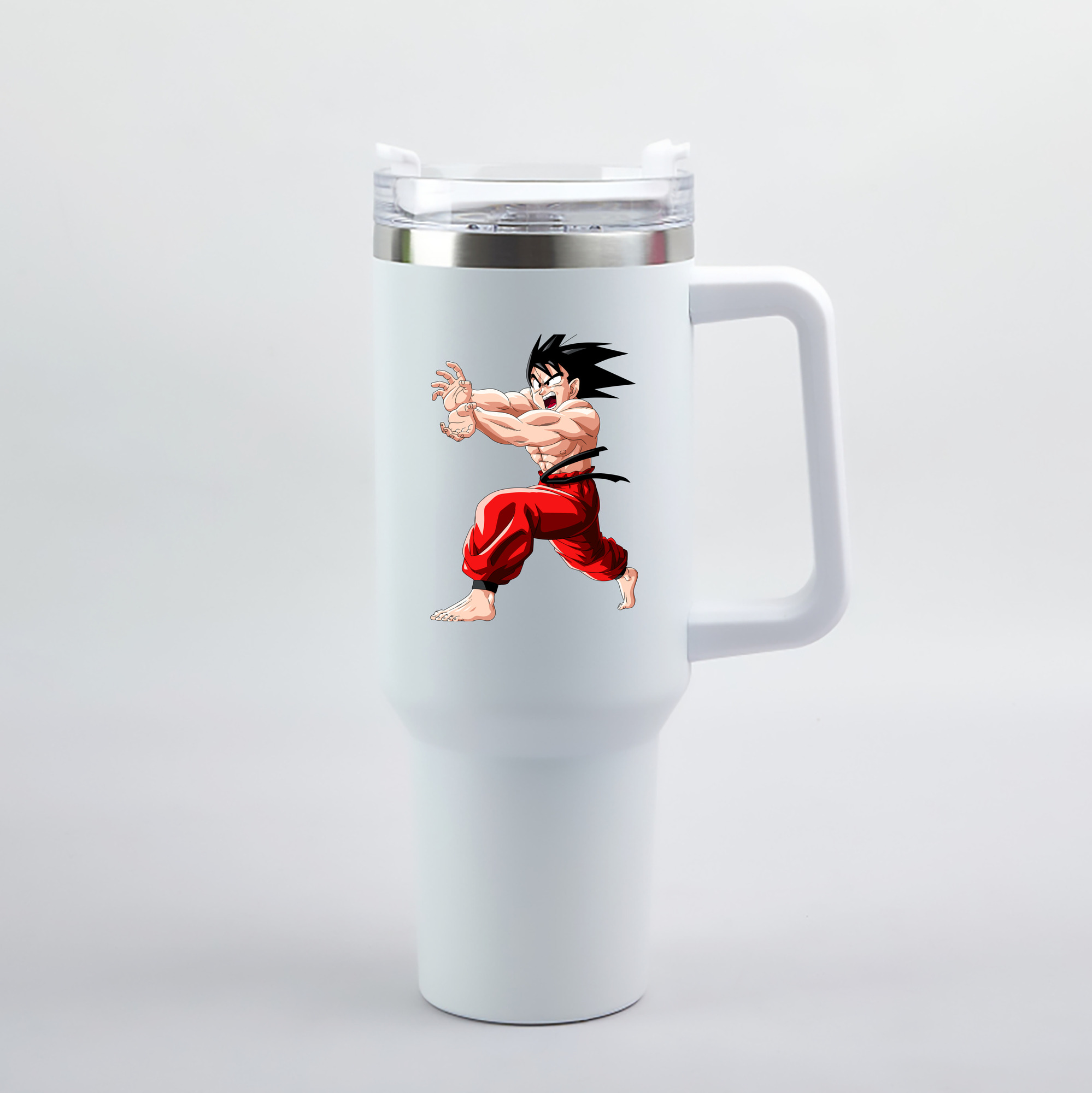 （画像用） ドラゴンボール 孫悟空（そん ごくう）Son Goku カカロット DRAGON BALL Kakarotto 1200mL車用タンブラー（カラープリント）