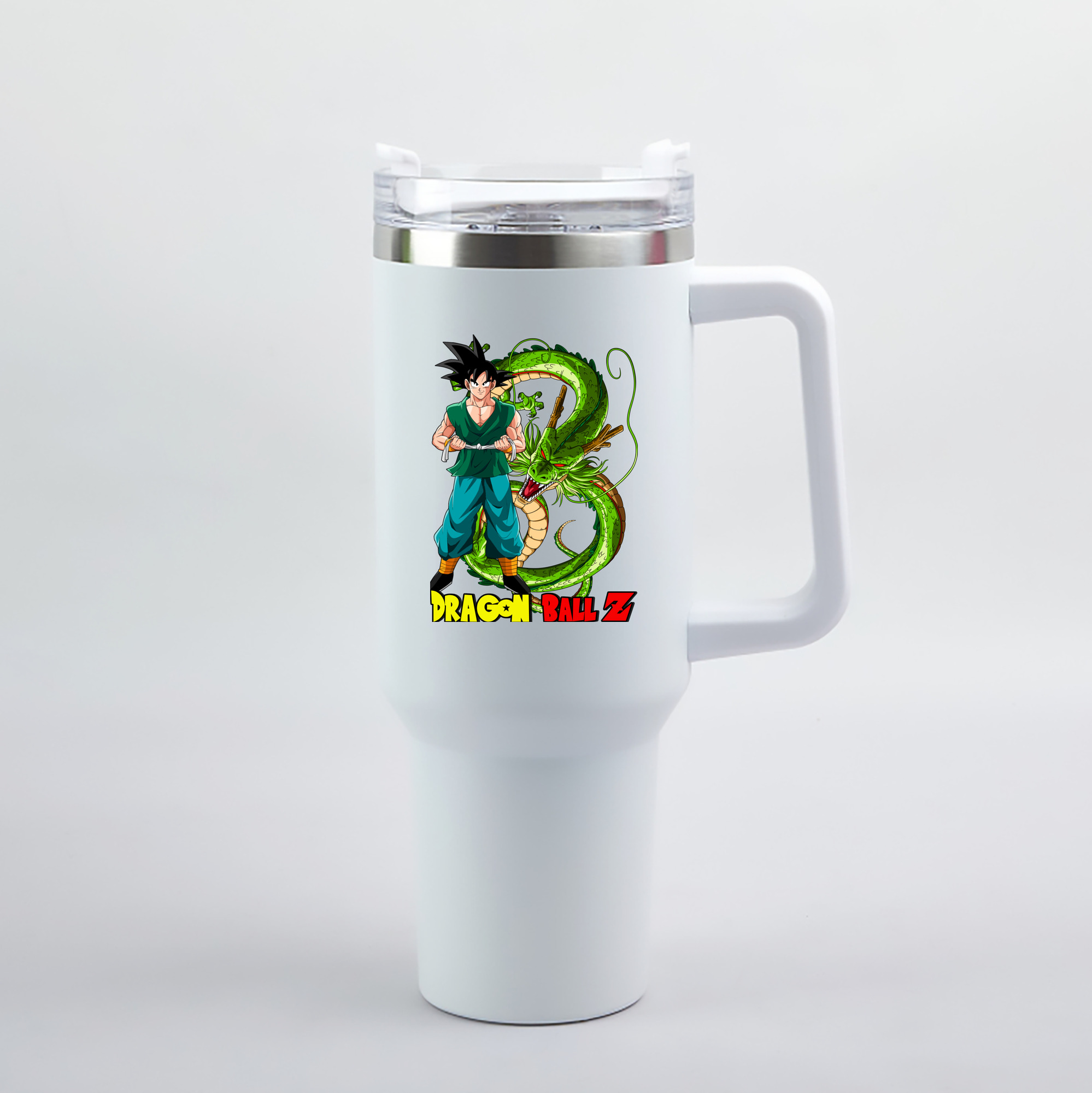（画像用） ドラゴンボール 孫悟空（そん ごくう）Son Goku カカロット DRAGON BALL Kakarotto 1200mL車用タンブラー（カラープリント）