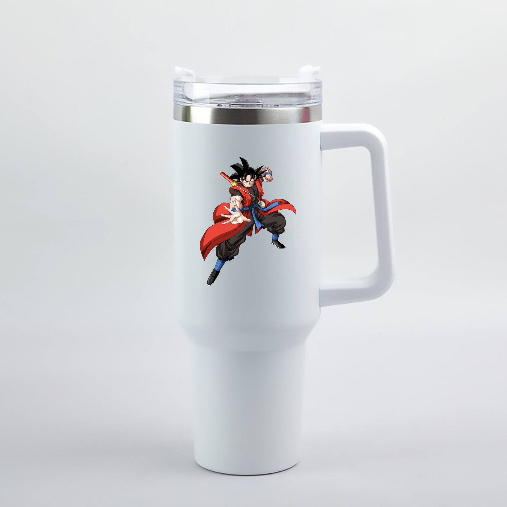 （画像用） ドラゴンボール 孫悟空（そん ごくう）Son Goku カカロット DRAGON BALL Kakarotto 1200mL車用タンブラー（カラープリント）
