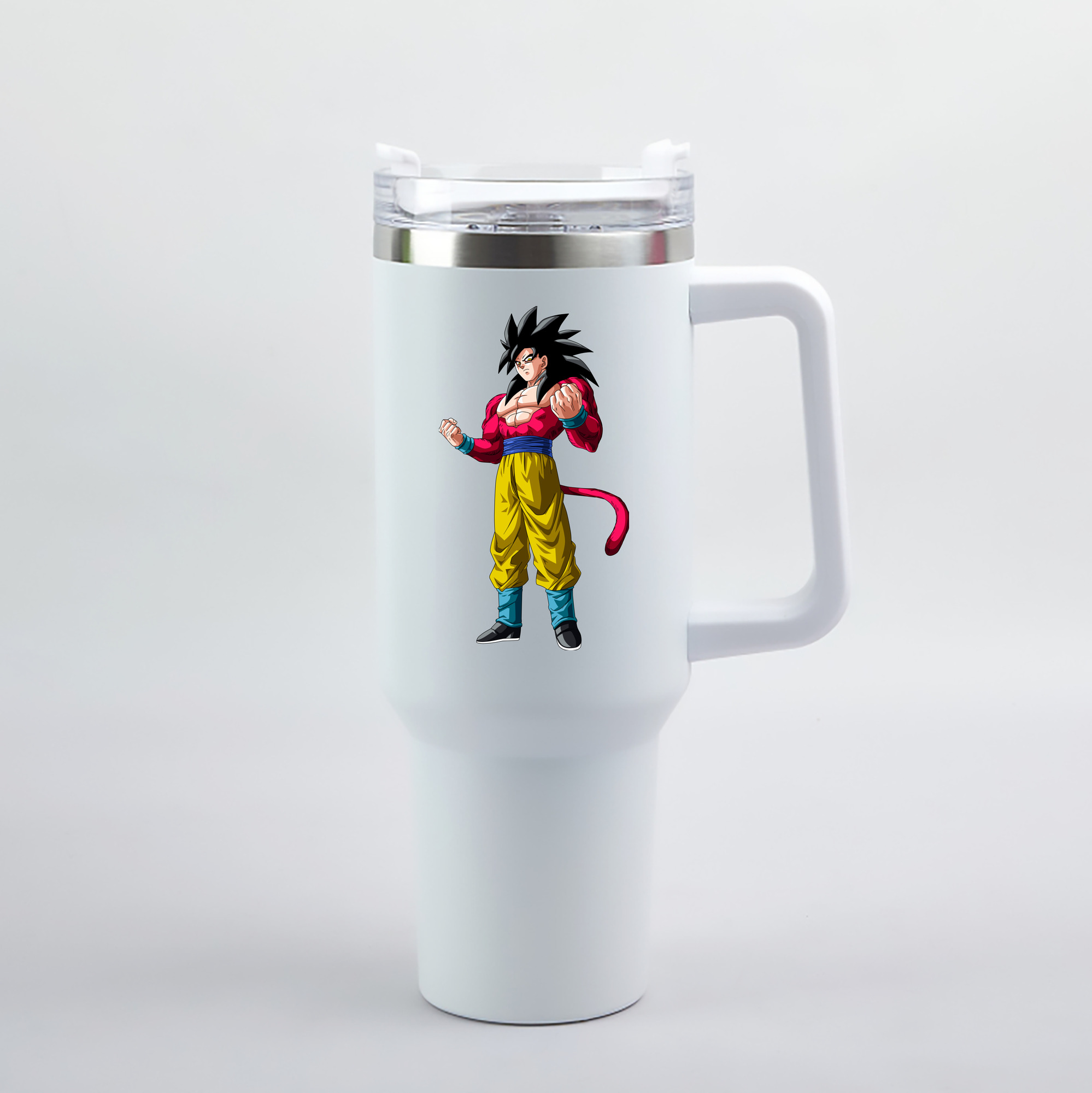（画像用） ドラゴンボール 孫悟空（そん ごくう）Son Goku カカロット DRAGON BALL Kakarotto 1200mL車用タンブラー（カラープリント）