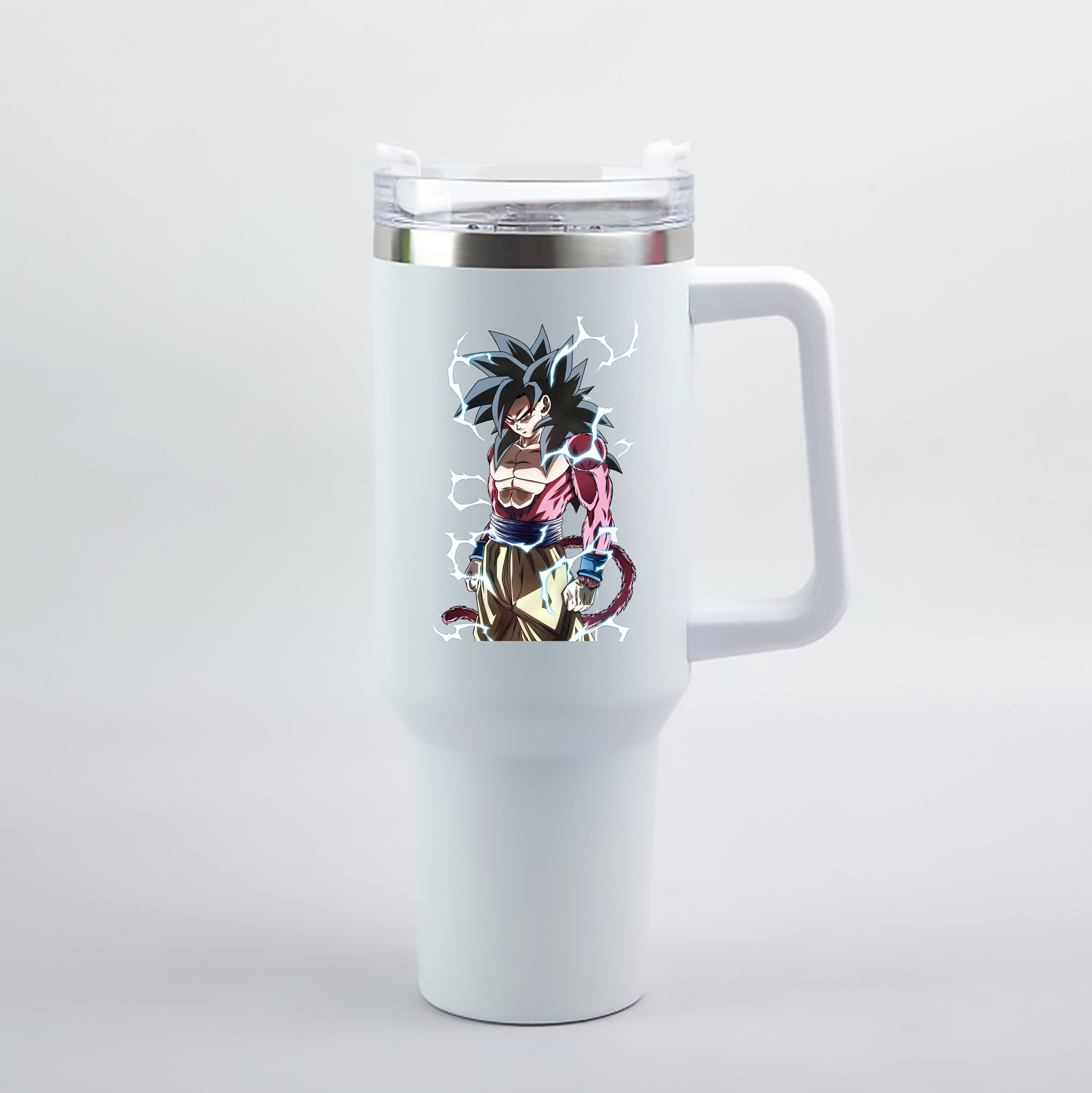 （画像用） ドラゴンボール 孫悟空（そん ごくう）Son Goku カカロット DRAGON BALL Kakarotto 1200mL車用タンブラー（カラープリント）