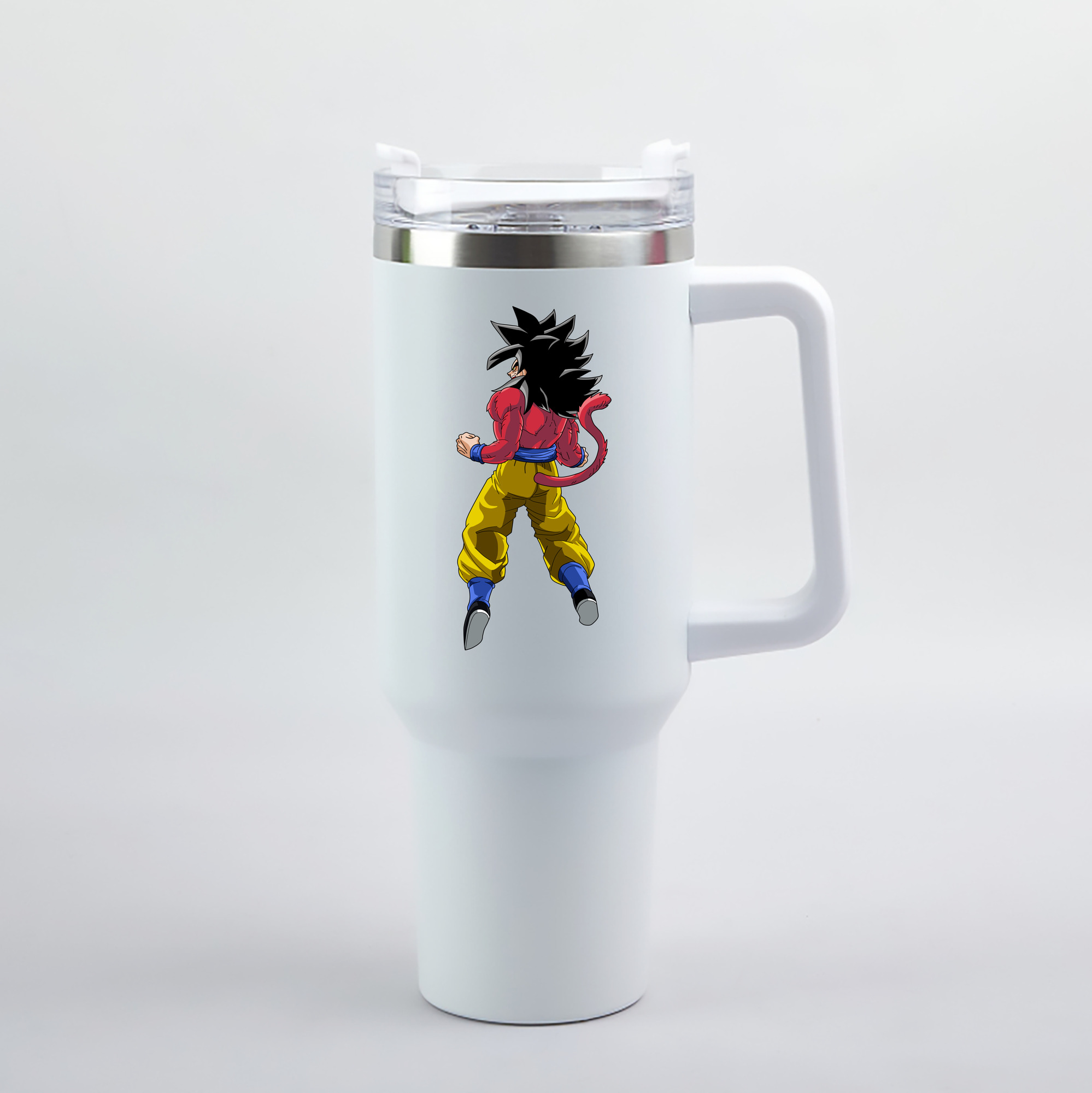 （画像用） ドラゴンボール 孫悟空（そん ごくう）Son Goku カカロット DRAGON BALL Kakarotto 1200mL車用タンブラー（カラープリント）