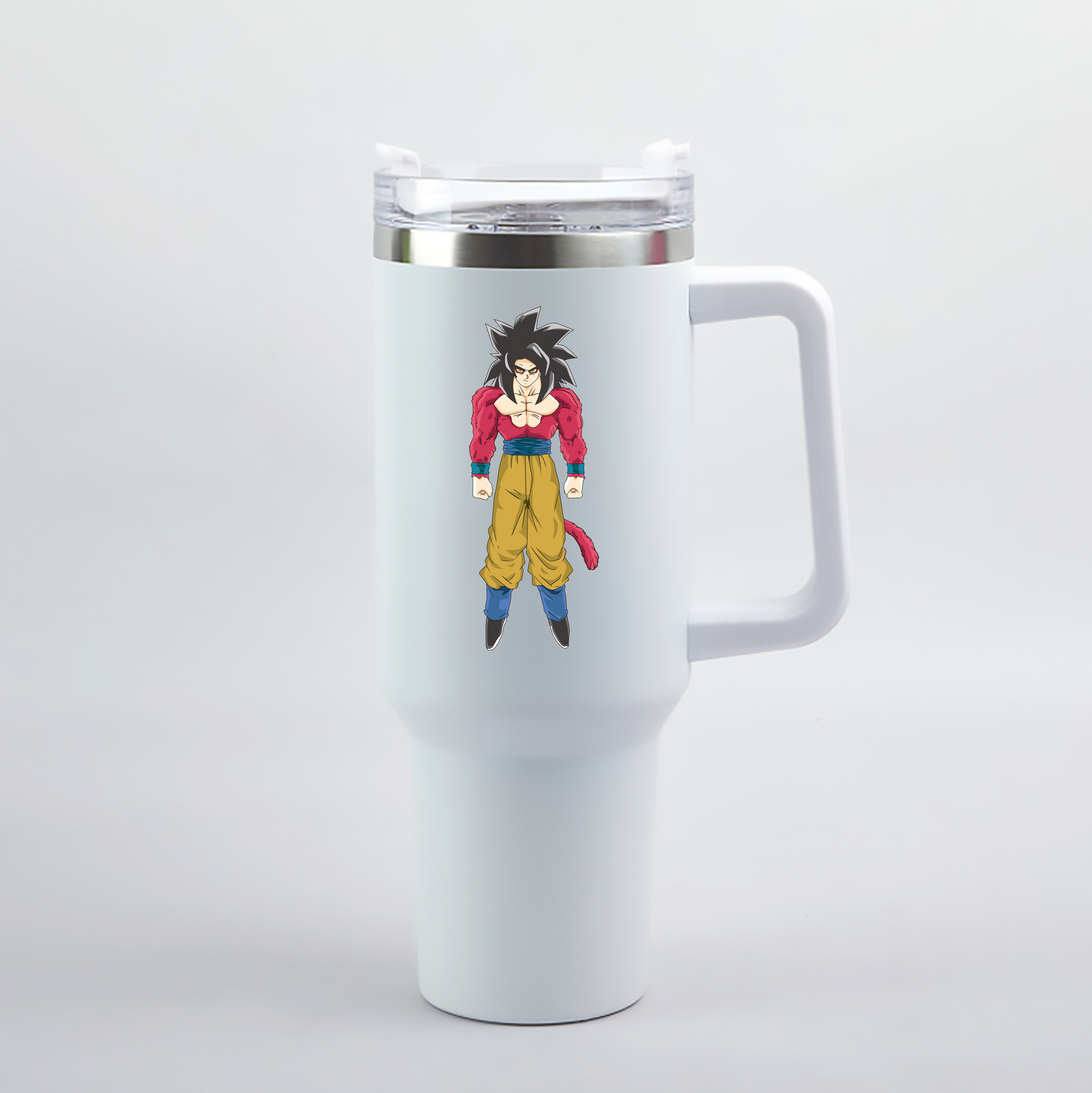 （画像用） ドラゴンボール 孫悟空（そん ごくう）Son Goku カカロット DRAGON BALL Kakarotto 1200mL車用タンブラー（カラープリント）