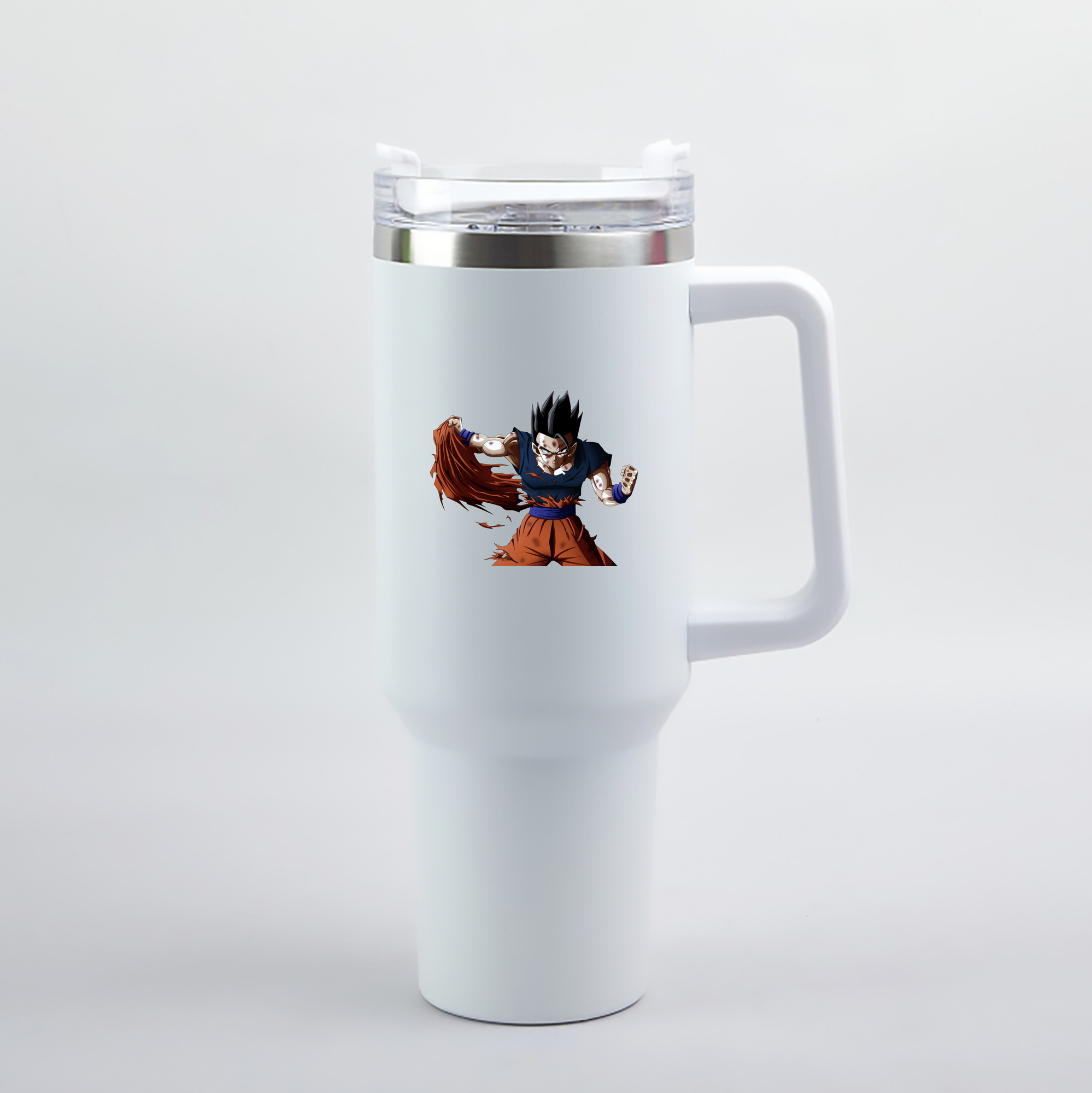 （画像用） ドラゴンボール ベジータ四世（Bejīta Yonsei）DRAGON BALL Vegeta IV 1200mL車用タンブラー（カラープリント）