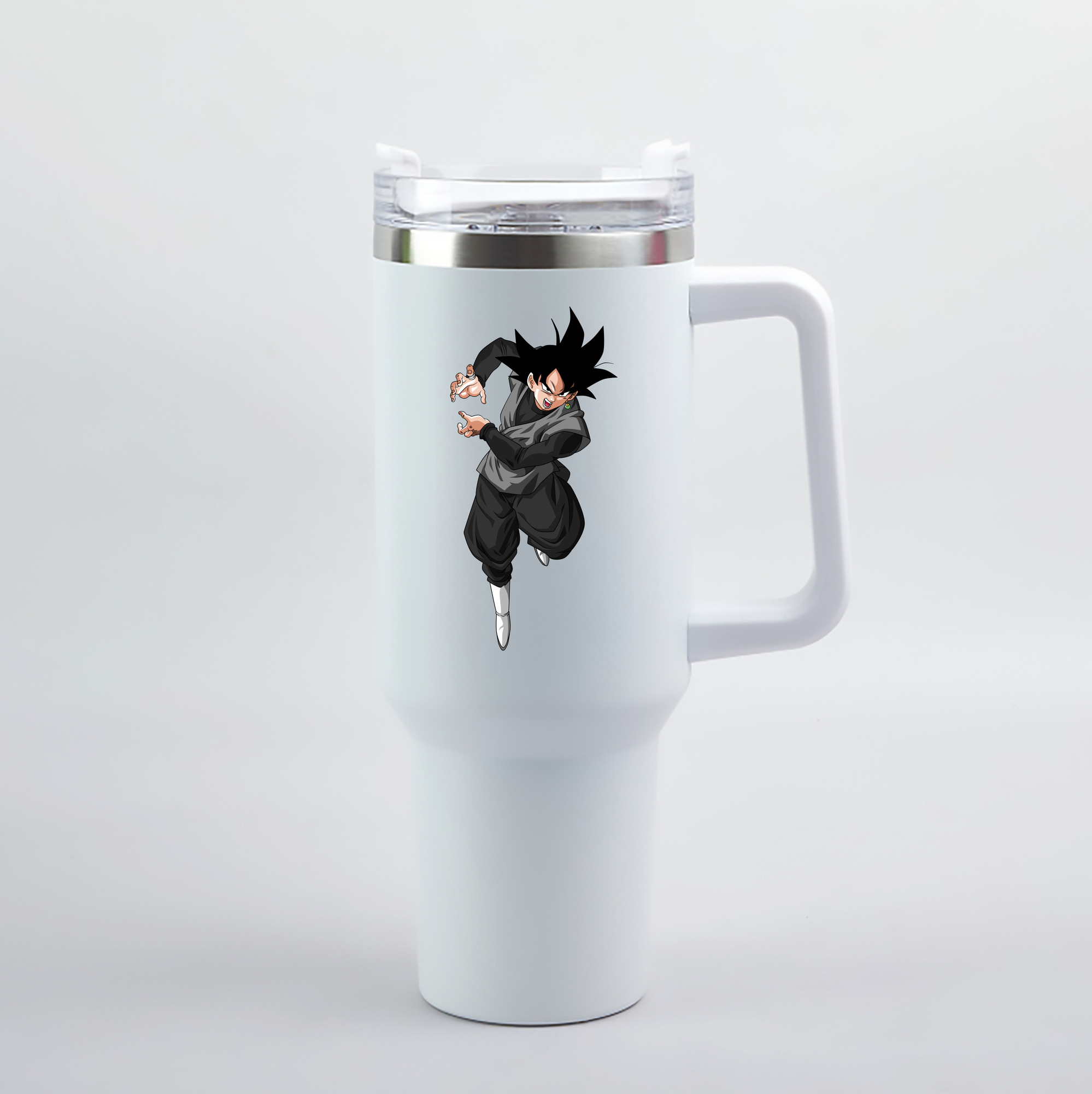 （画像用） ドラゴンボール ベジータ四世（Bejīta Yonsei）DRAGON BALL Vegeta IV 1200mL車用タンブラー（カラープリント）