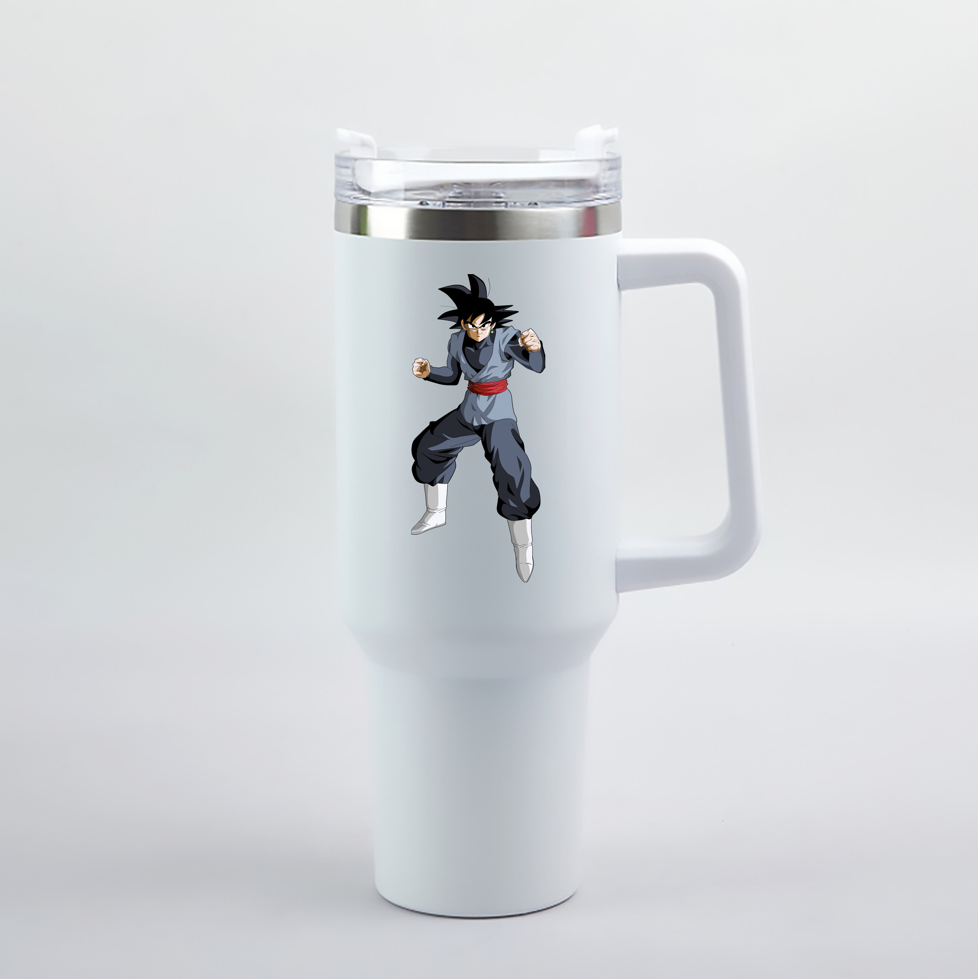 （画像用） ドラゴンボール ベジータ四世（Bejīta Yonsei）DRAGON BALL Vegeta IV 1200mL車用タンブラー（カラープリント）