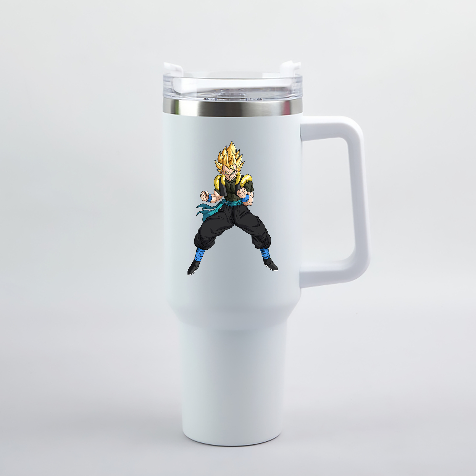 （画像用） ドラゴンボール ベジータ四世（Bejīta Yonsei）DRAGON BALL Vegeta IV 1200mL車用タンブラー（カラープリント）