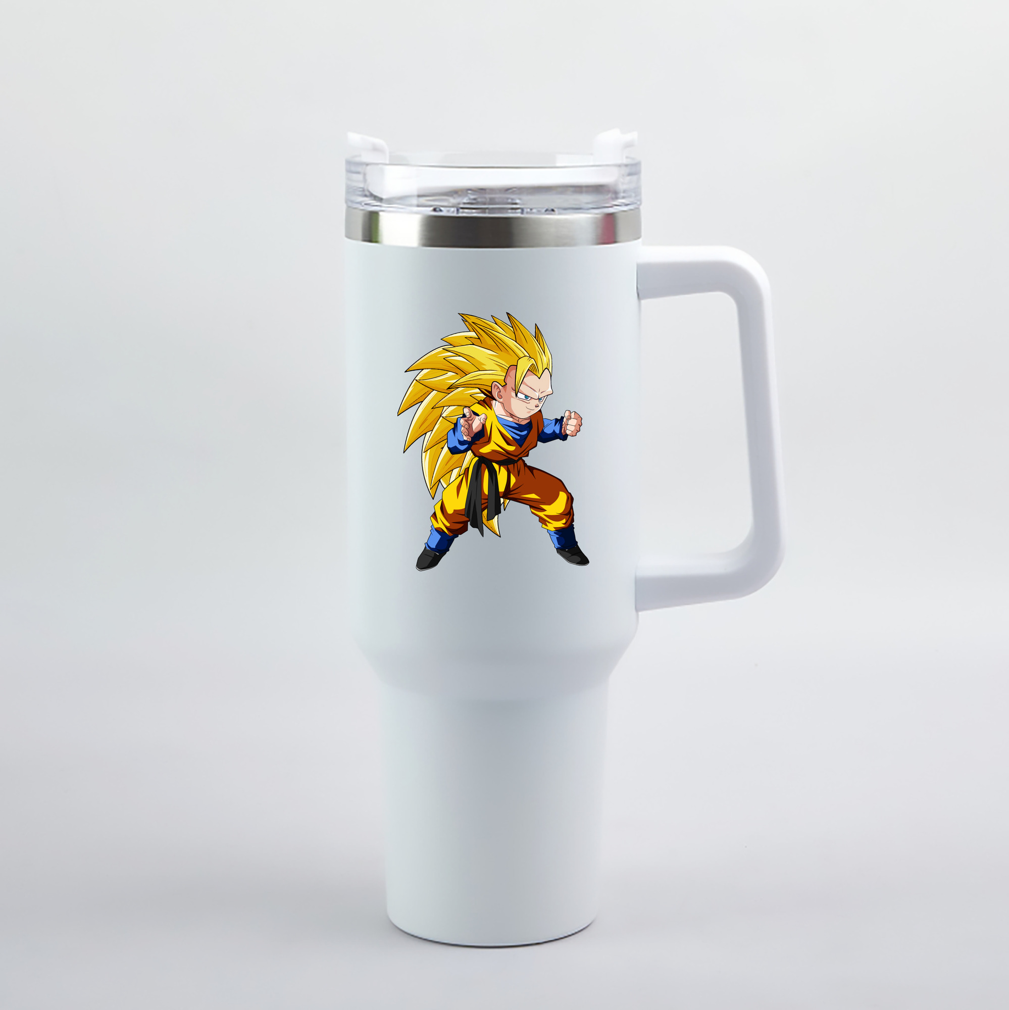 （画像用） ドラゴンボール ベジータ四世（Bejīta Yonsei）DRAGON BALL Vegeta IV 1200mL車用タンブラー（カラープリント）