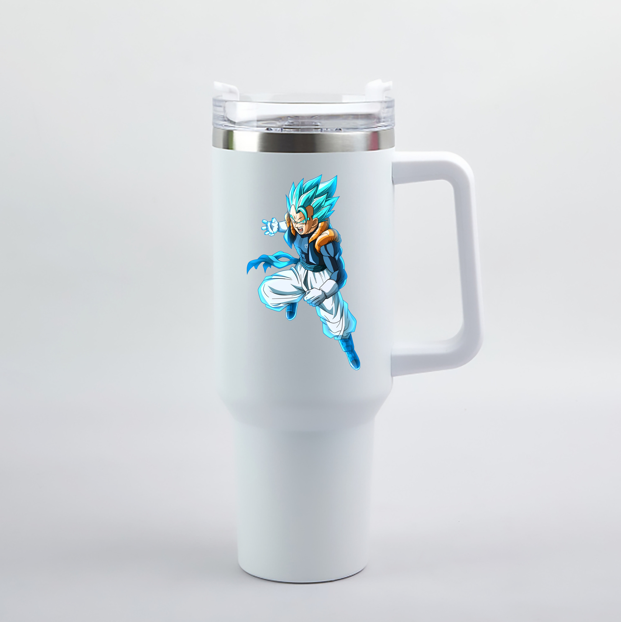 （画像用） ドラゴンボール ベジータ四世（Bejīta Yonsei）DRAGON BALL Vegeta IV 1200mL車用タンブラー（カラープリント）