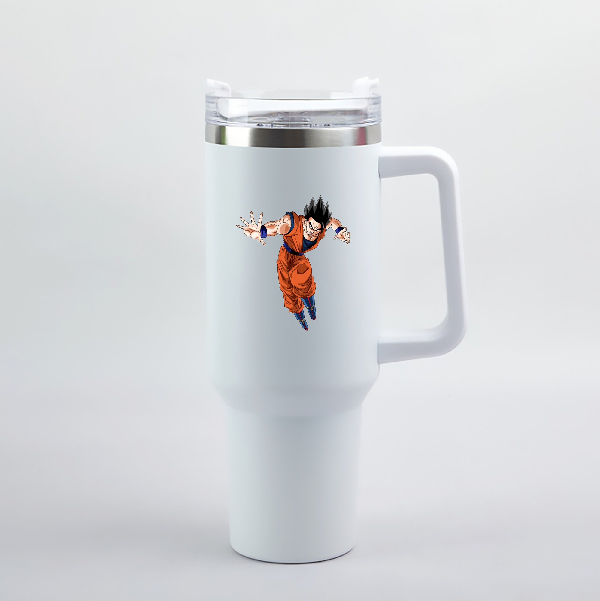 （画像用） ドラゴンボール 孫 悟飯（そんごはん）DRAGON BALL Son Gohan 1200mL車用タンブラー（カラープリント）