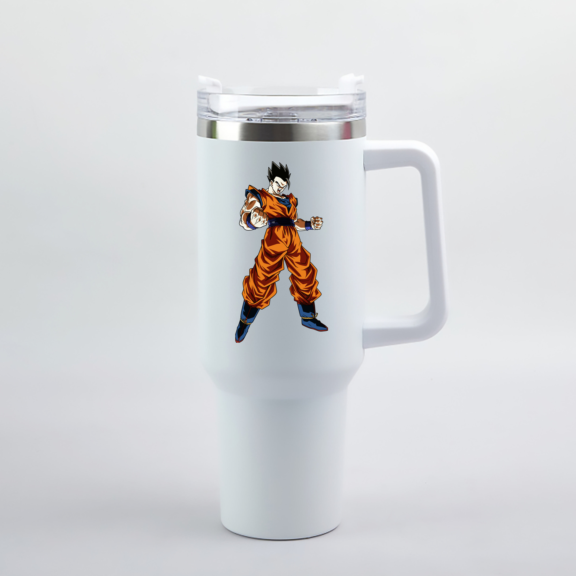 （画像用） ドラゴンボール 孫 悟飯（そんごはん）DRAGON BALL Son Gohan 1200mL車用タンブラー（カラープリント）