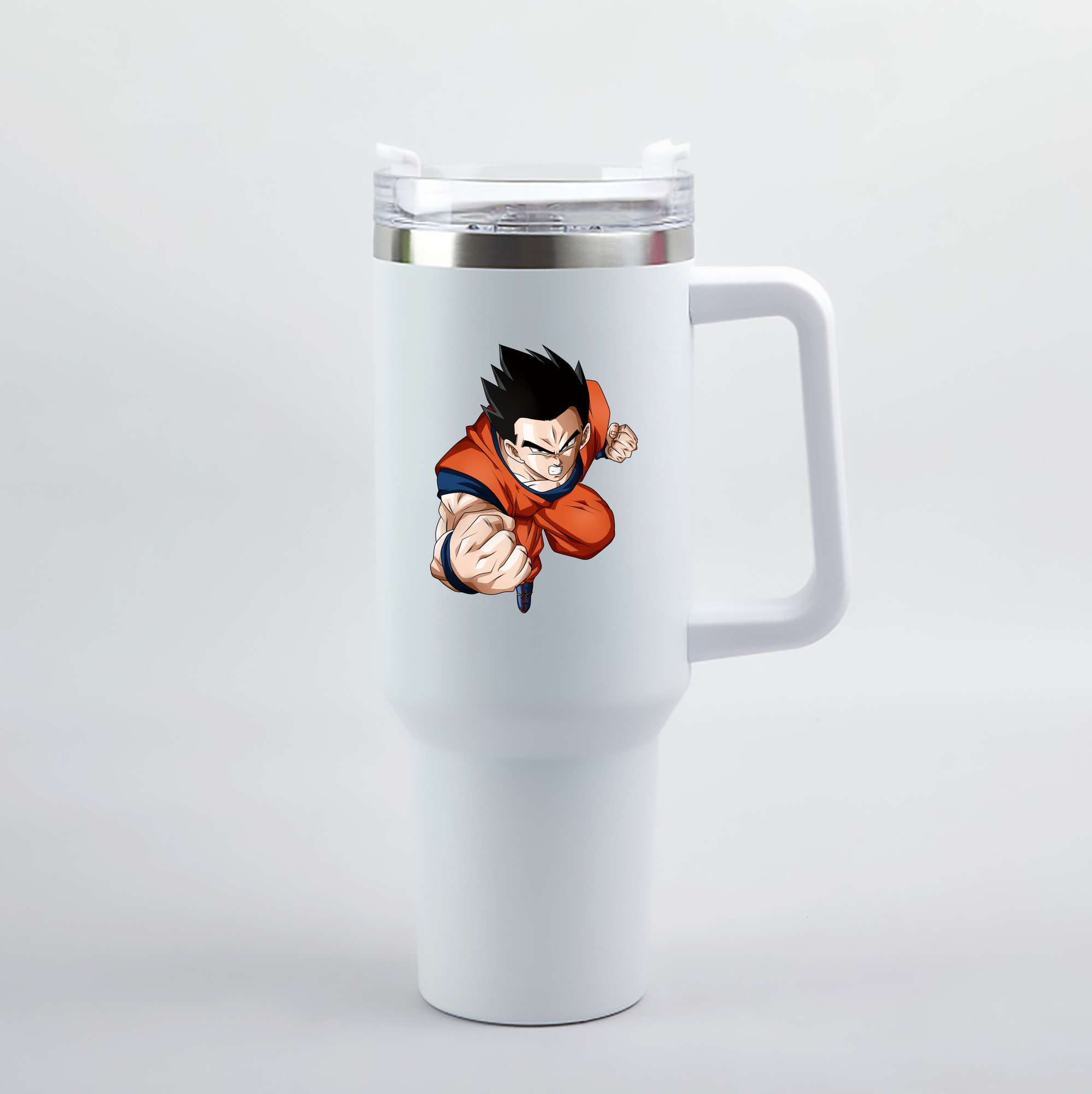 （画像用） ドラゴンボール 孫 悟飯（そんごはん）DRAGON BALL Son Gohan 1200mL車用タンブラー（カラープリント）