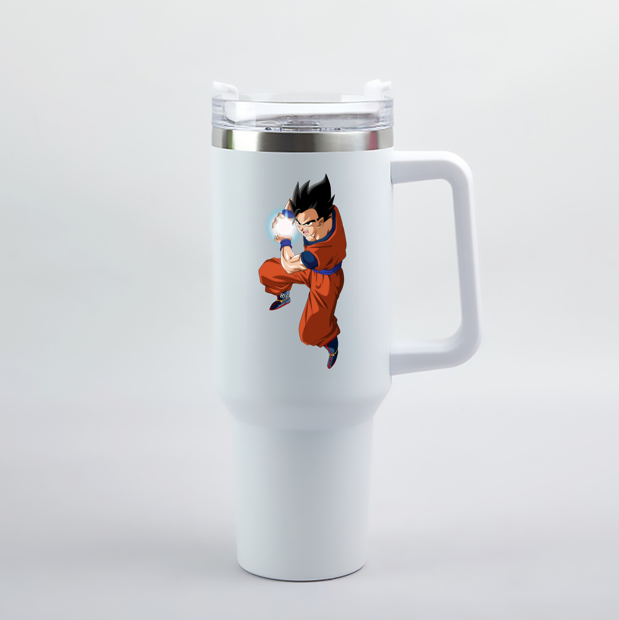 （画像用） ドラゴンボール 孫 悟飯（そんごはん）DRAGON BALL Son Gohan 1200mL車用タンブラー（カラープリント）