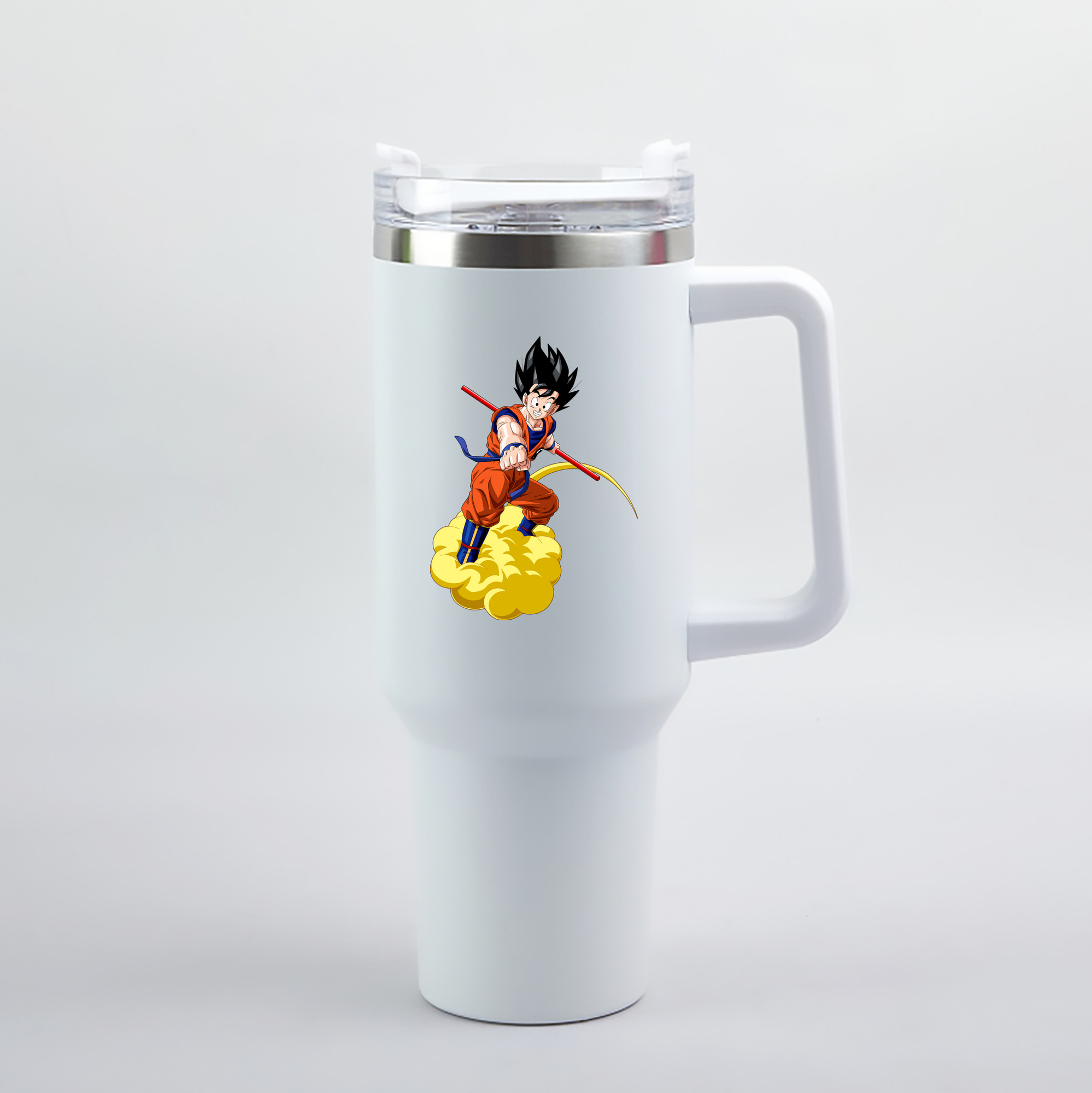 （画像用） ドラゴンボール 孫 悟飯（そんごはん）DRAGON BALL Son Gohan 1200mL車用タンブラー（カラープリント）
