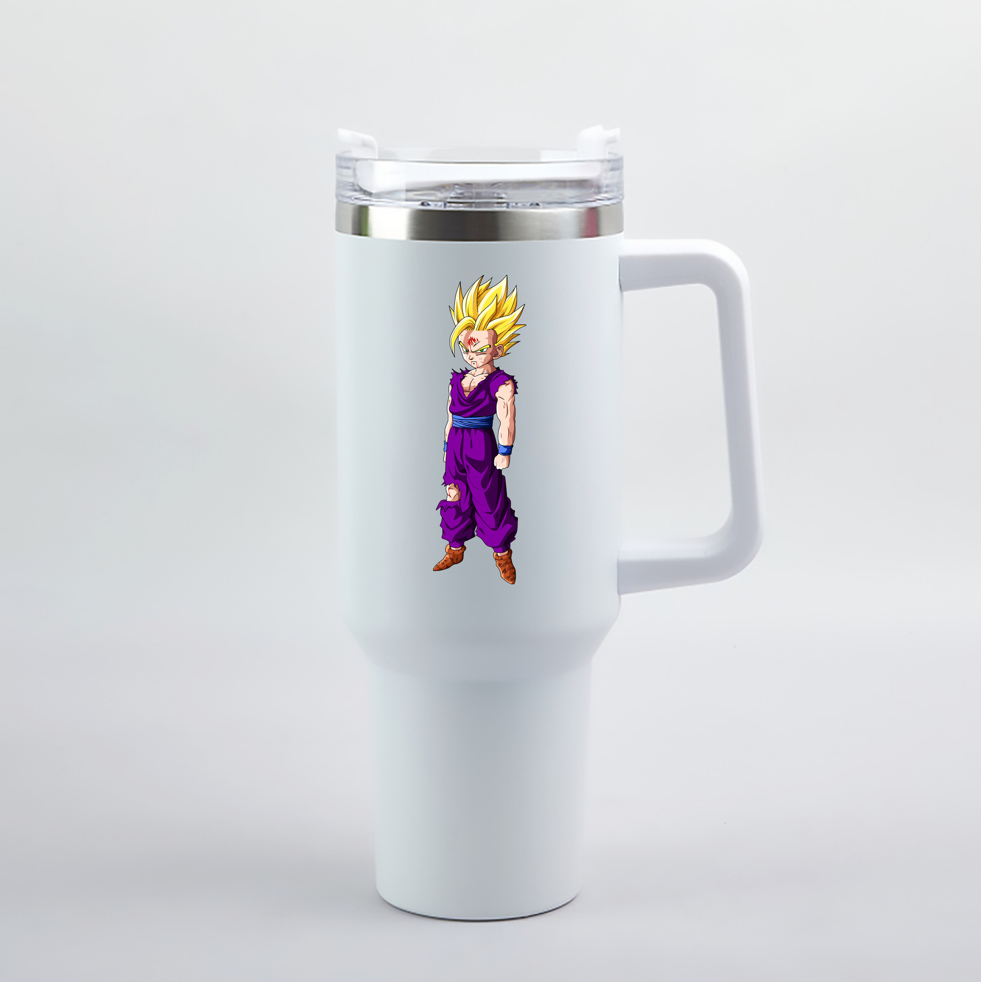 （画像用） ドラゴンボール 孫 悟飯（そんごはん）DRAGON BALL Son Gohan 1200mL車用タンブラー（カラープリント）
