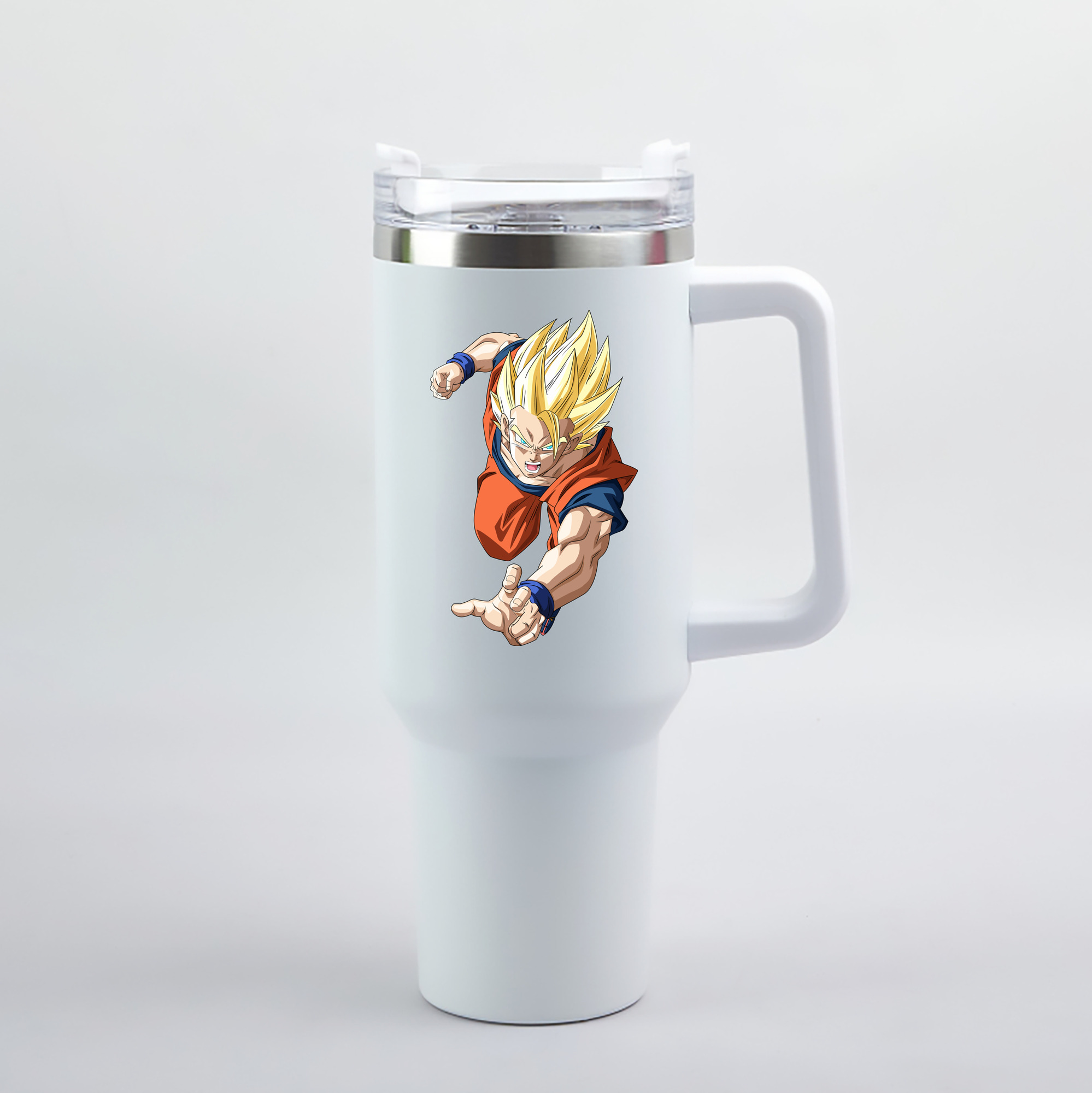 （画像用） ドラゴンボール 孫 悟飯（そんごはん）DRAGON BALL Son Gohan 1200mL車用タンブラー（カラープリント）