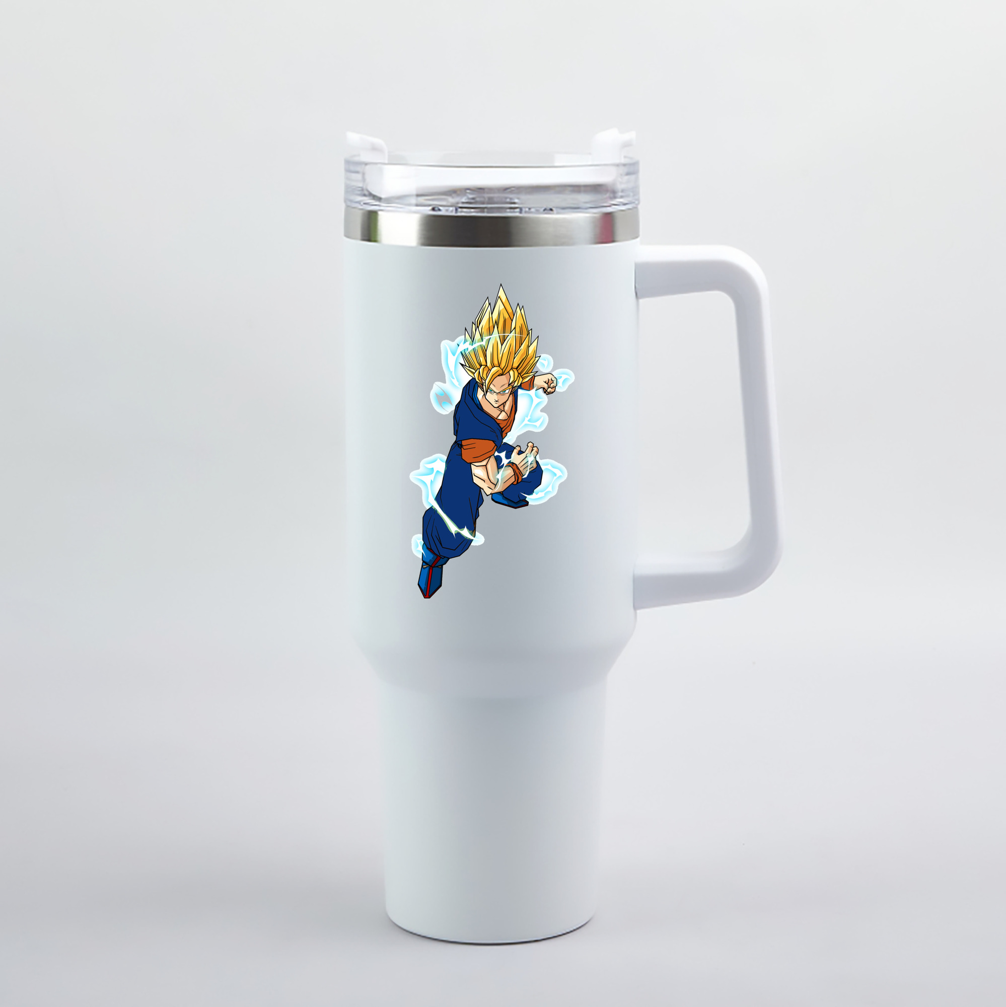 （画像用） ドラゴンボール 孫 悟飯（そんごはん）DRAGON BALL Son Gohan 1200mL車用タンブラー（カラープリント）