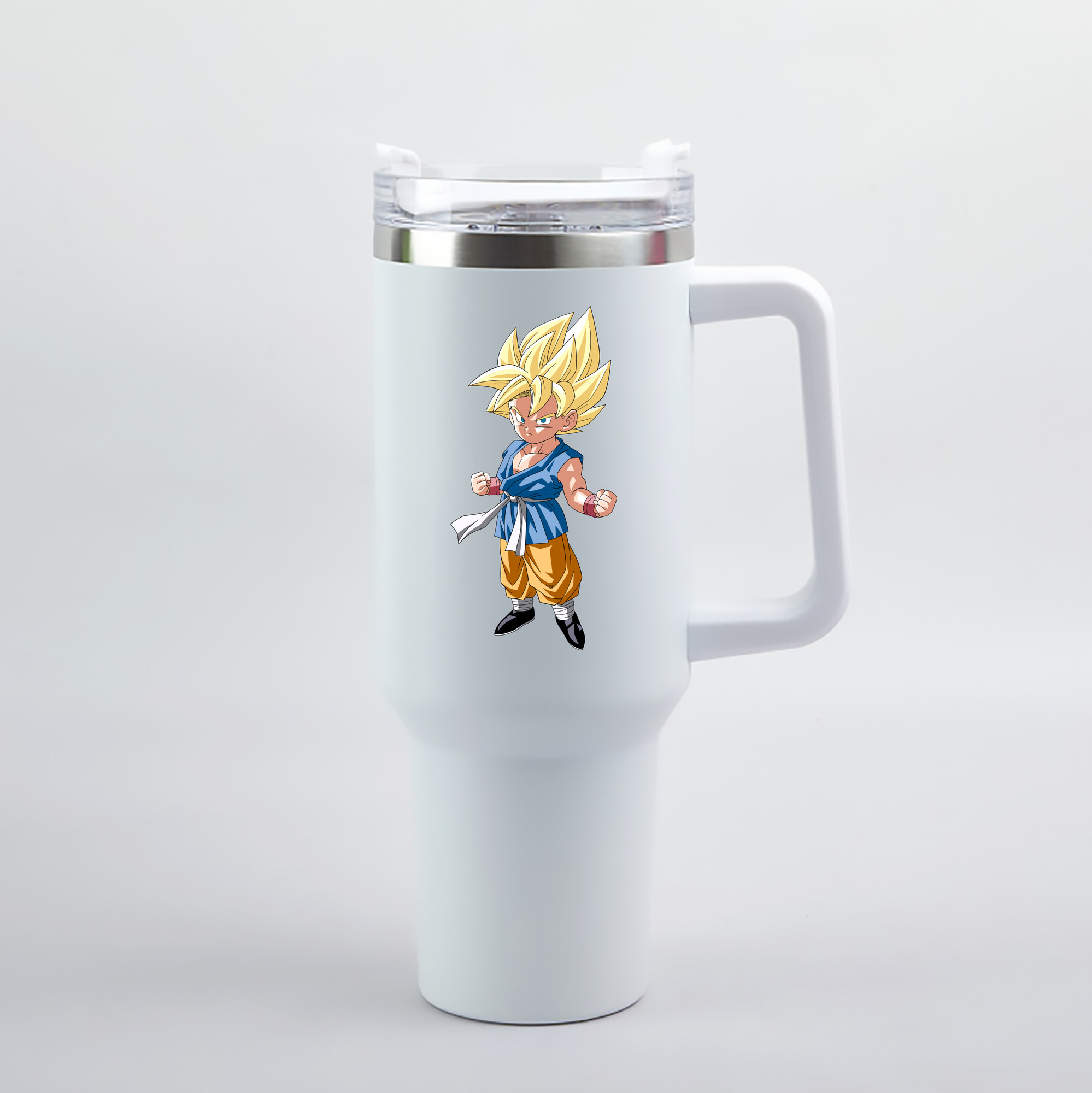 （画像用） ドラゴンボール 孫 悟飯（そんごはん）DRAGON BALL Son Gohan 1200mL車用タンブラー（カラープリント）