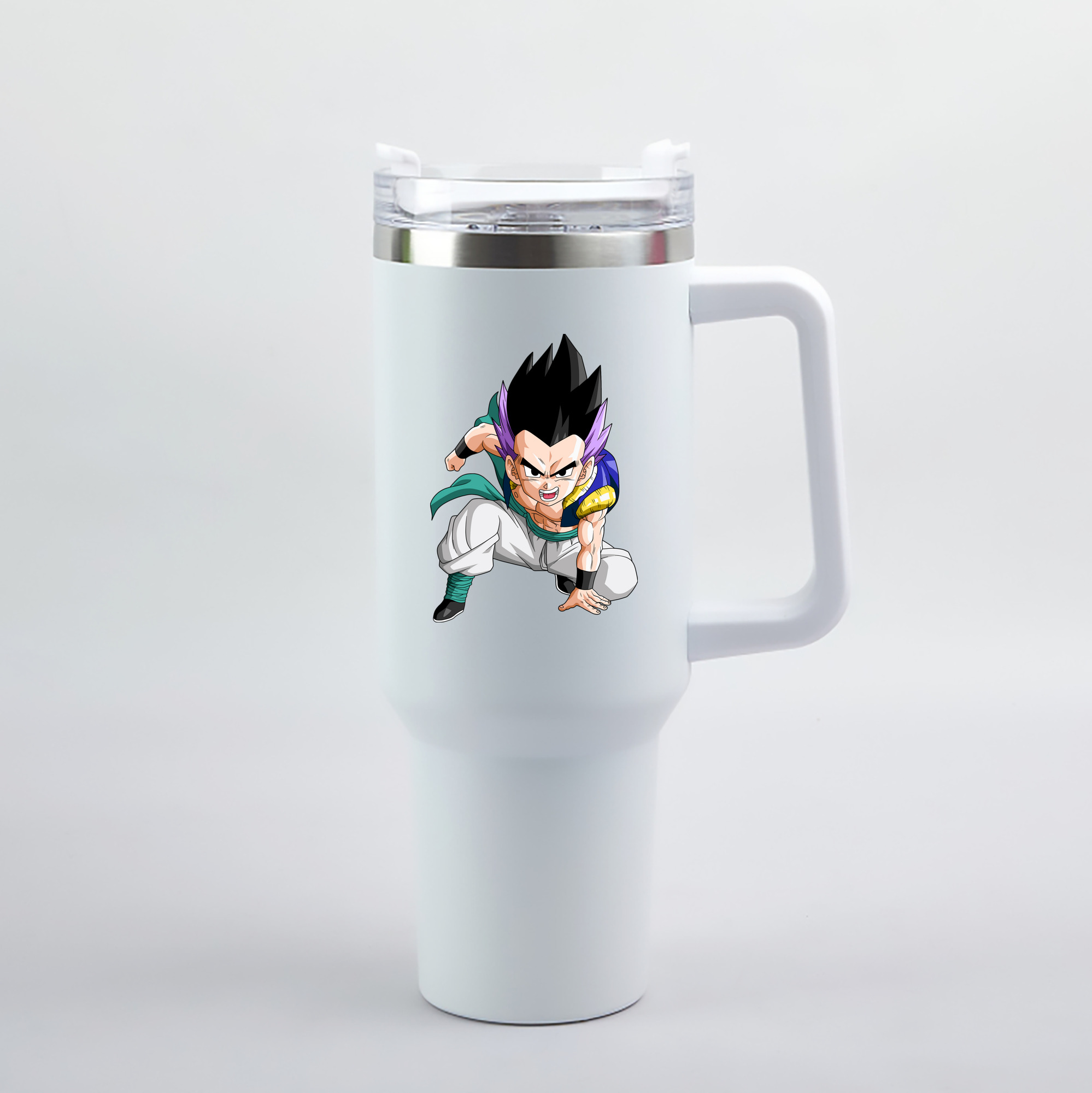 （画像用） ドラゴンボール 孫 悟飯（そんごはん）DRAGON BALL Son Gohan 1200mL車用タンブラー（カラープリント）