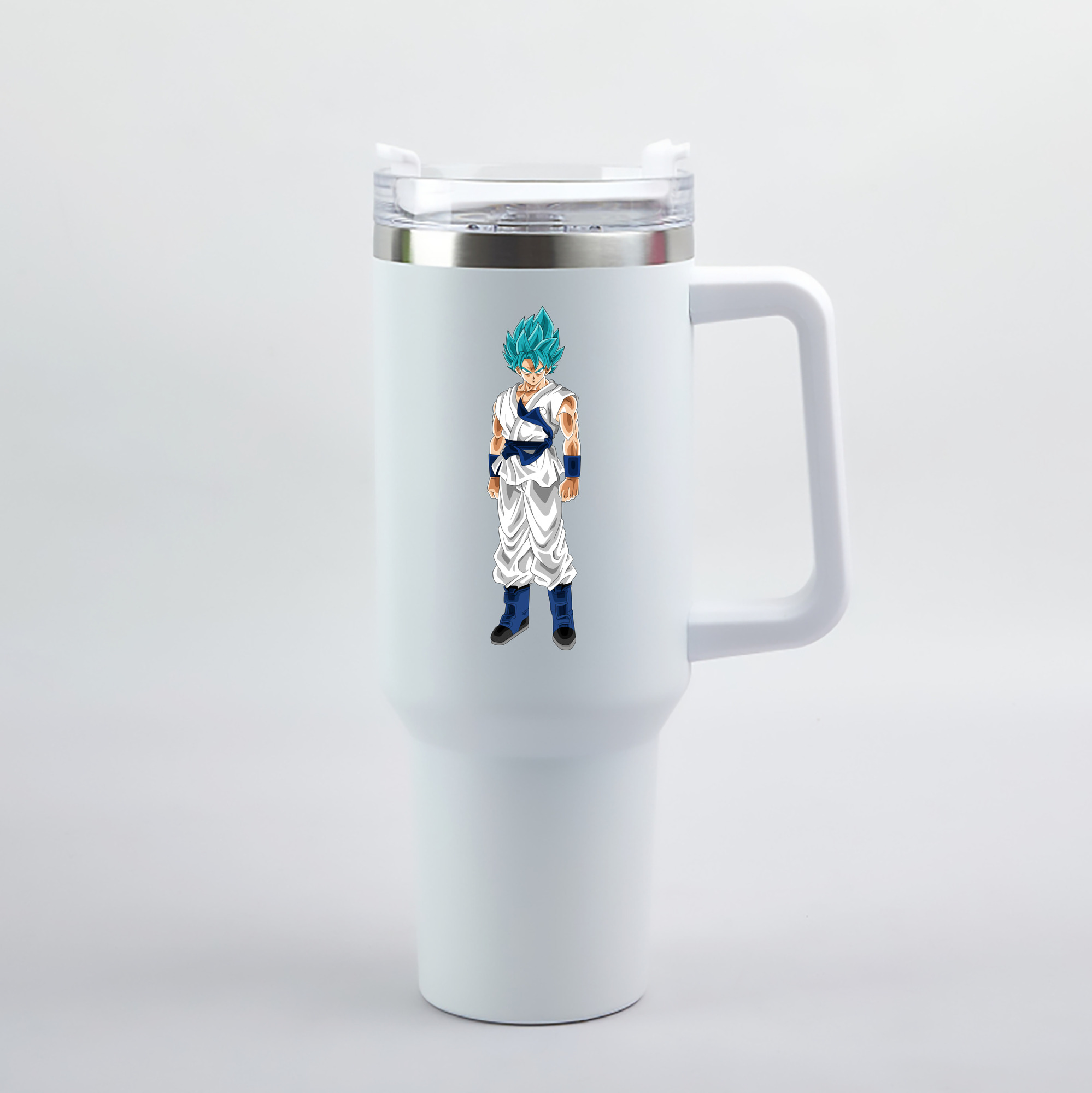 （画像用） ドラゴンボール 孫 悟飯（そんごはん）DRAGON BALL Son Gohan 1200mL車用タンブラー（カラープリント）