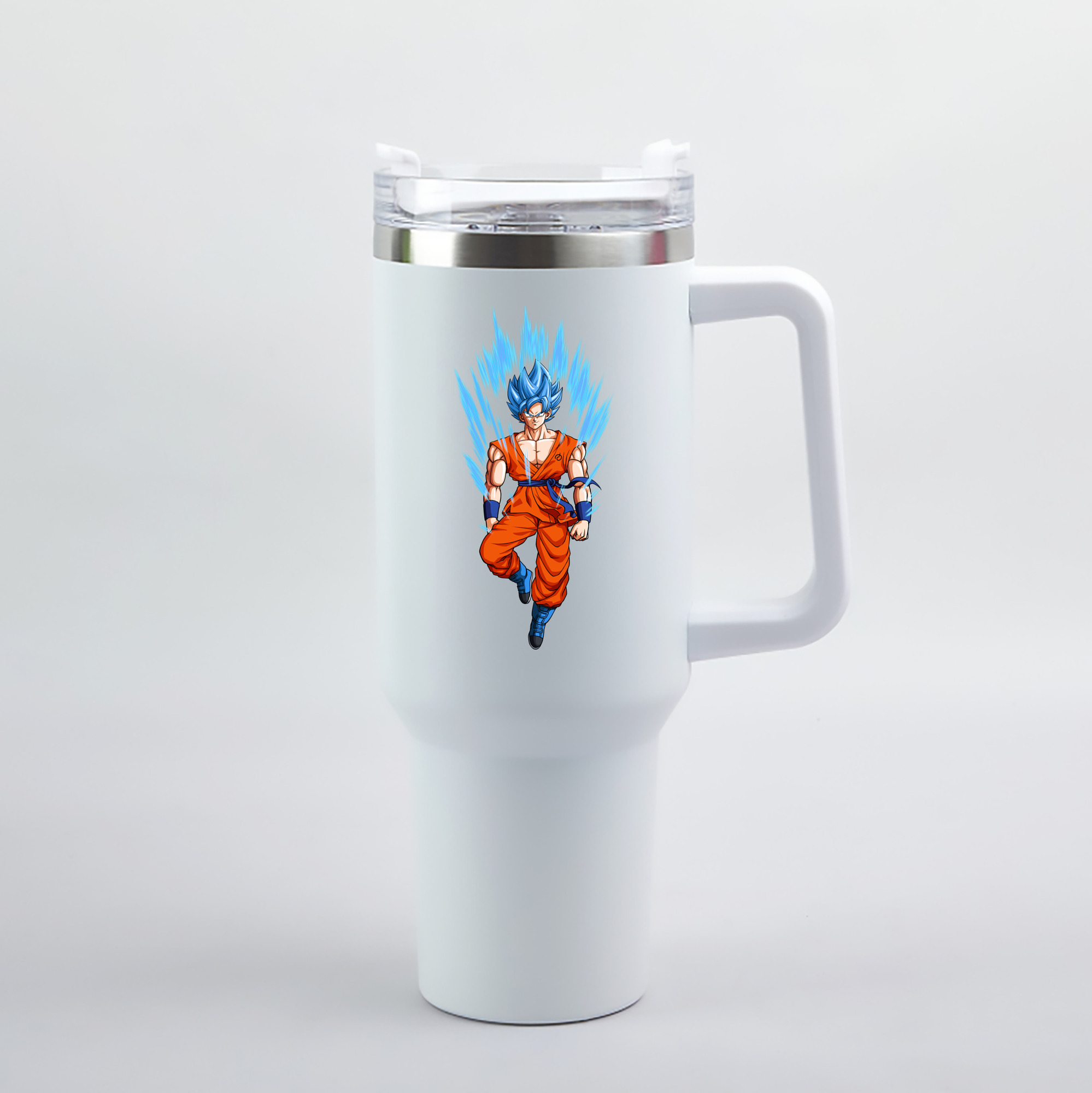 （画像用） ドラゴンボール 孫 悟飯（そんごはん）DRAGON BALL Son Gohan 1200mL車用タンブラー（カラープリント）