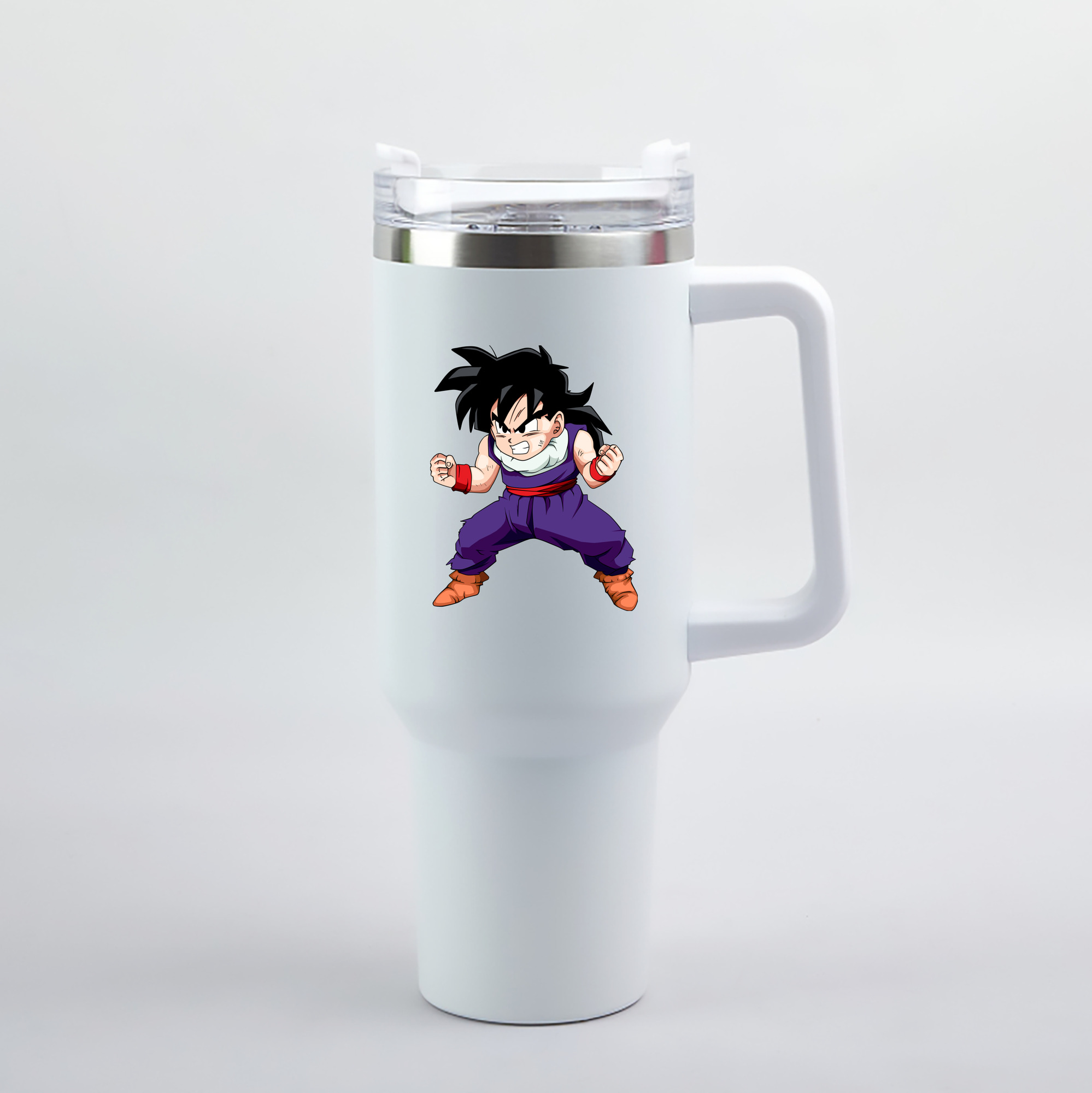 （画像用） ドラゴンボール 孫 悟飯（そんごはん）DRAGON BALL Son Gohan 1200mL車用タンブラー（カラープリント）