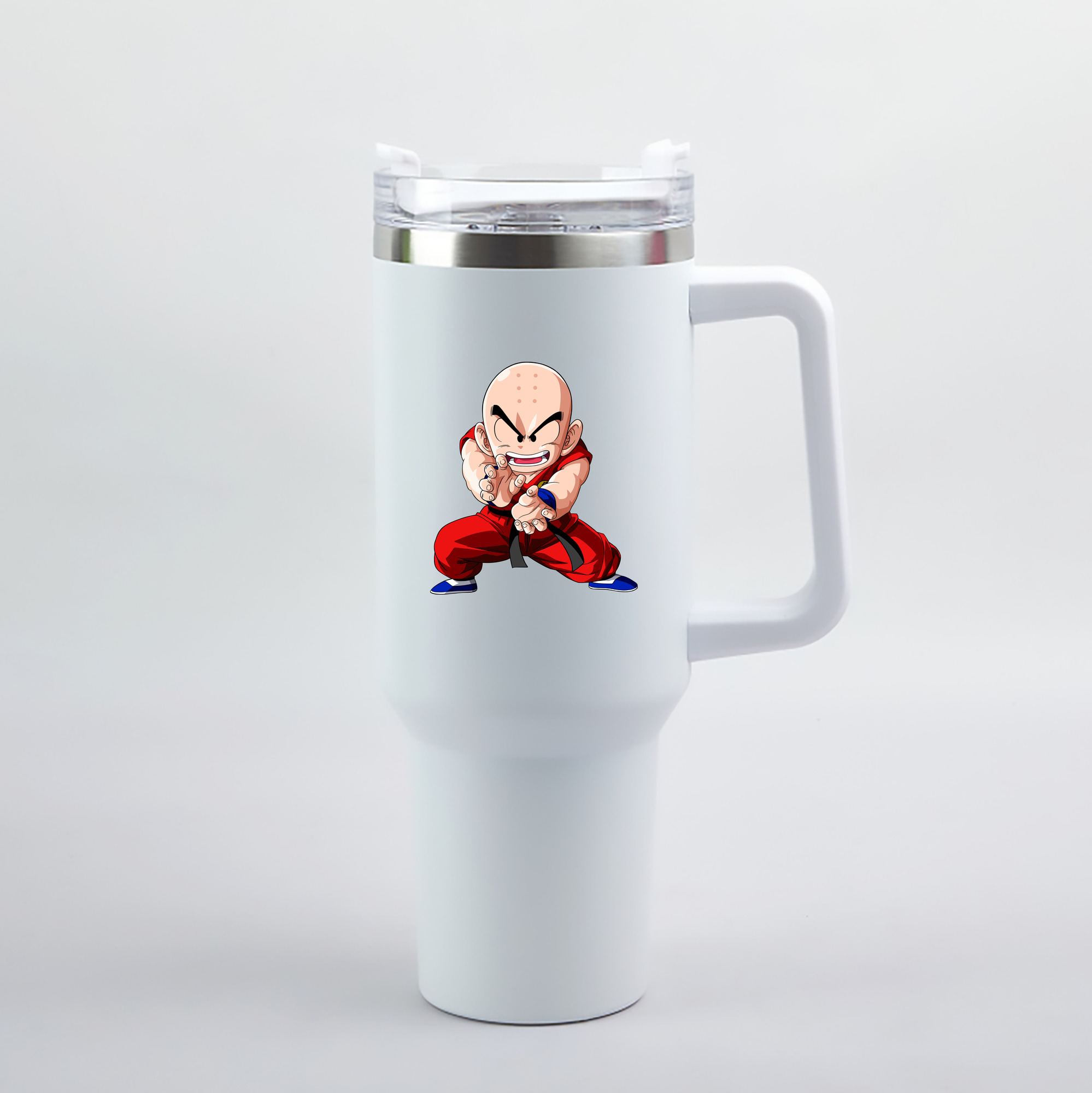 （画像用） ドラゴンボール クリリン DRAGON BALL krillin 1200mL車用タンブラー（カラープリント）