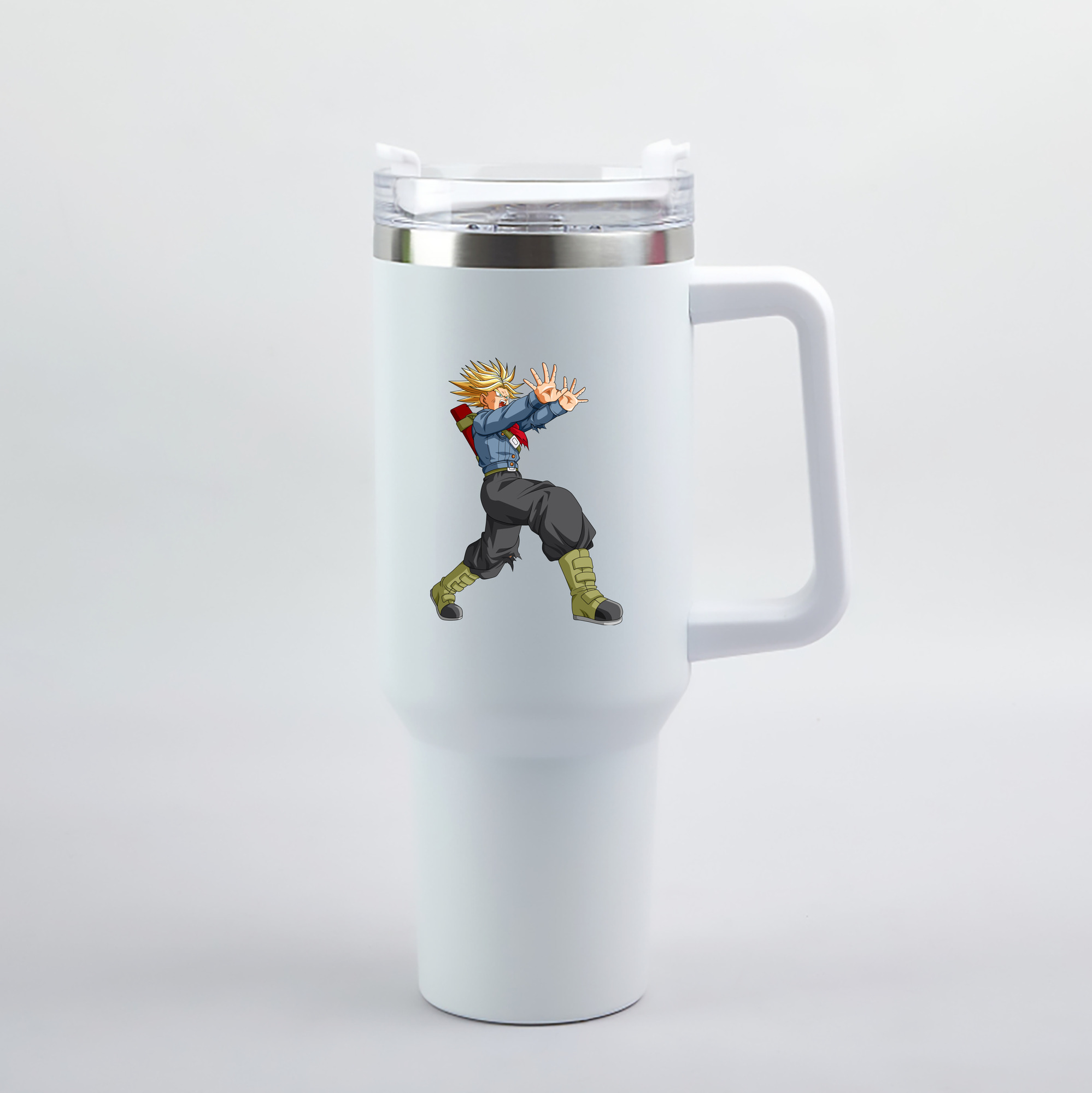 （画像用） ドラゴンボール トランクス（Torankusu）DRAGON BALL Trunks 1200mL車用タンブラー（カラープリント）
