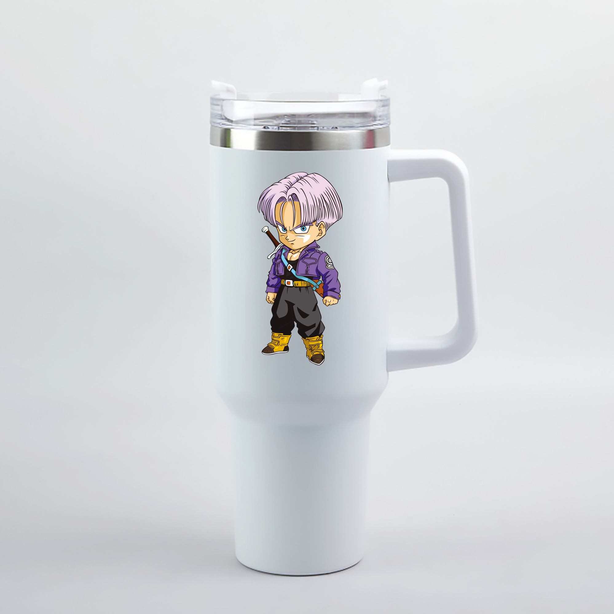 （画像用） ドラゴンボール トランクス（Torankusu）DRAGON BALL Trunks 1200mL車用タンブラー（カラープリント）