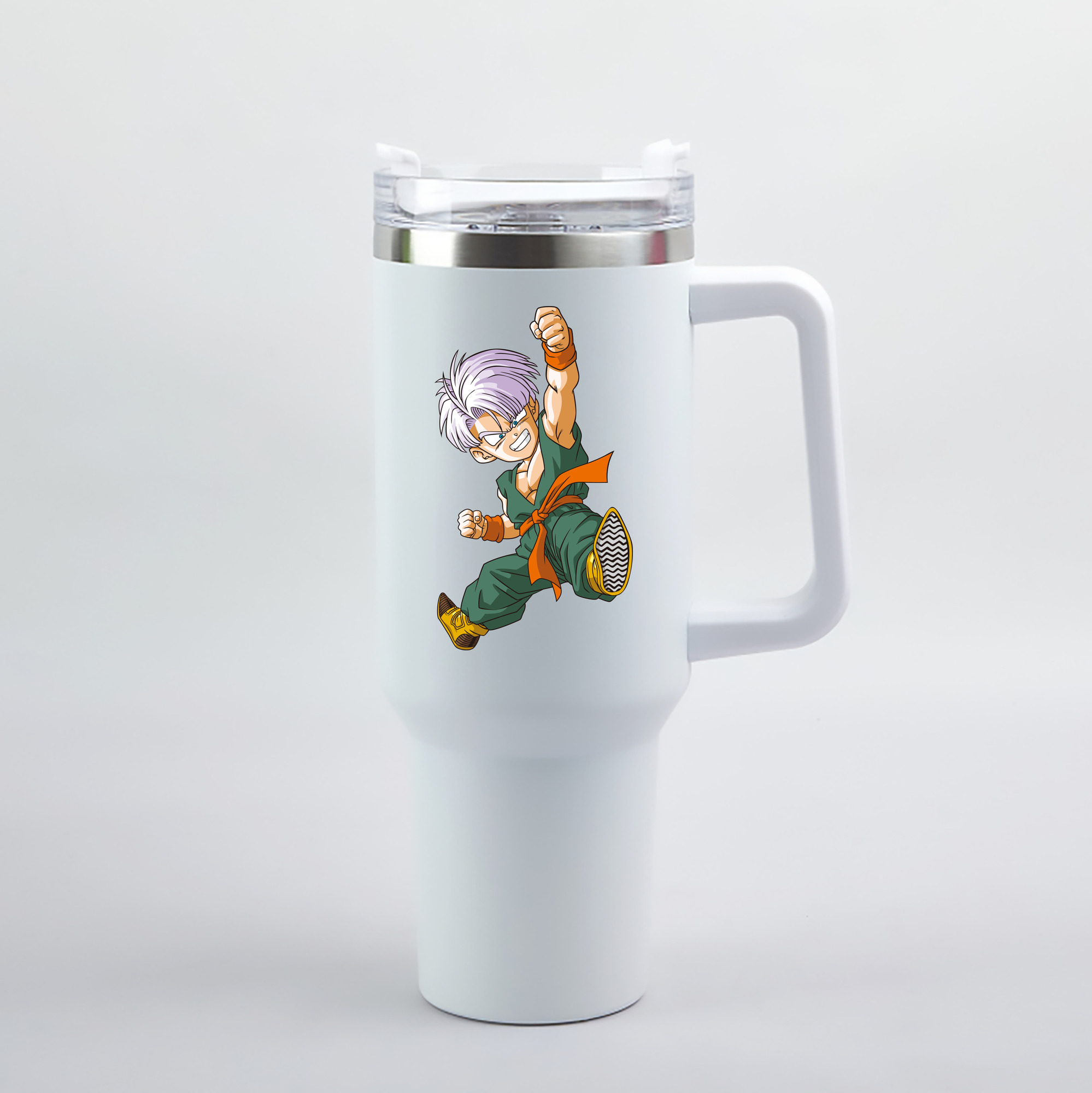 （画像用） ドラゴンボール トランクス（Torankusu）DRAGON BALL Trunks 1200mL車用タンブラー（カラープリント）