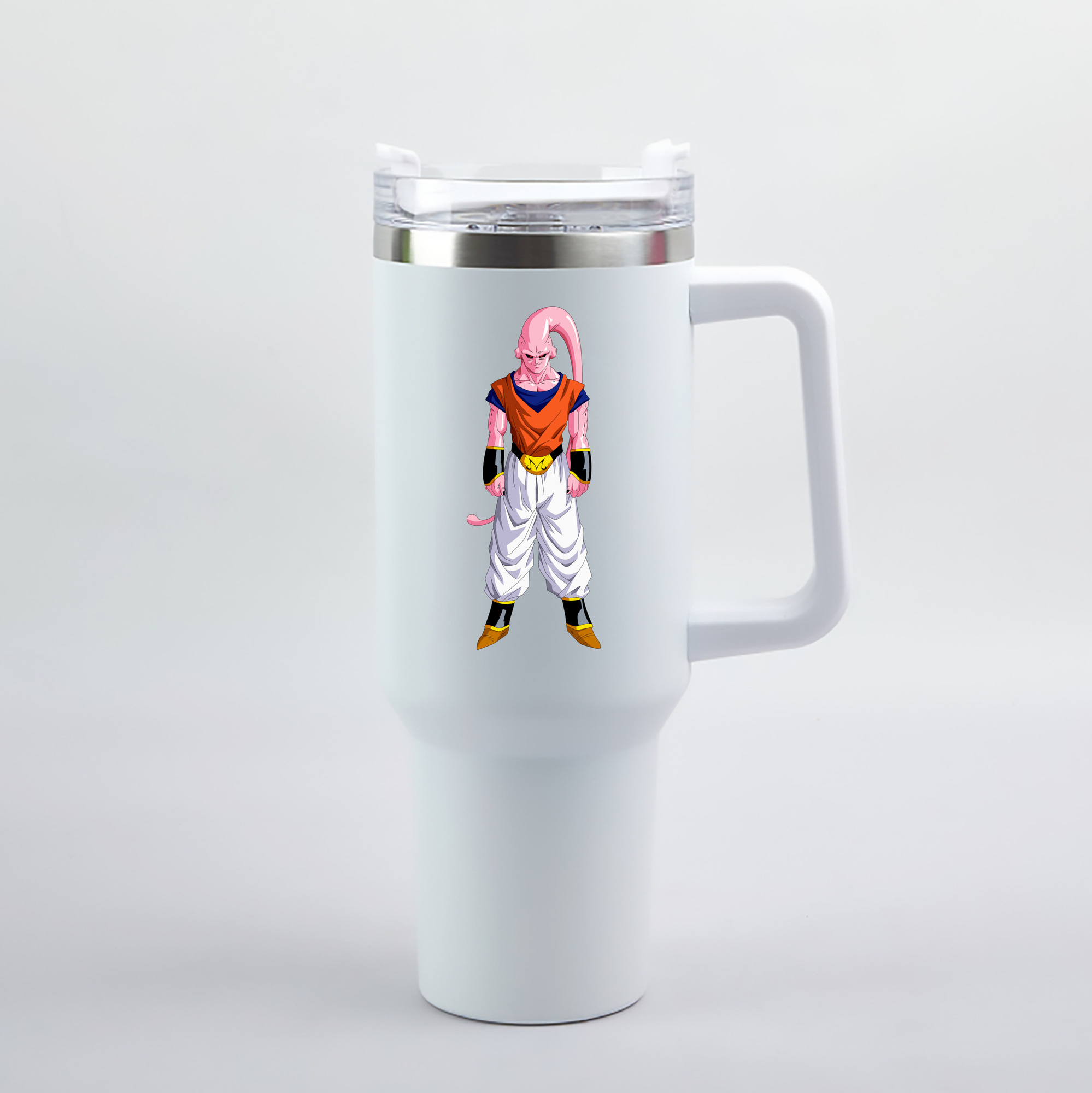 （画像用） ドラゴンボール 魔人ブウ DRAGON BALL Majin Buu 1200mL車用タンブラー（カラープリント）