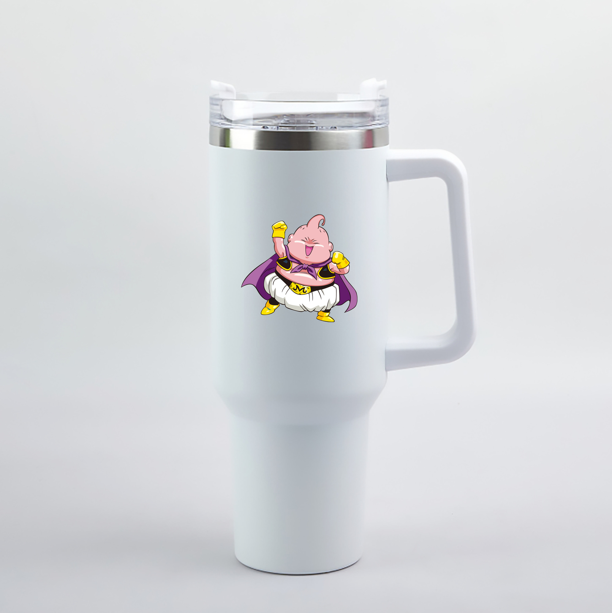 （画像用） ドラゴンボール 魔人ブウ DRAGON BALL Majin Buu 1200mL車用タンブラー（カラープリント）