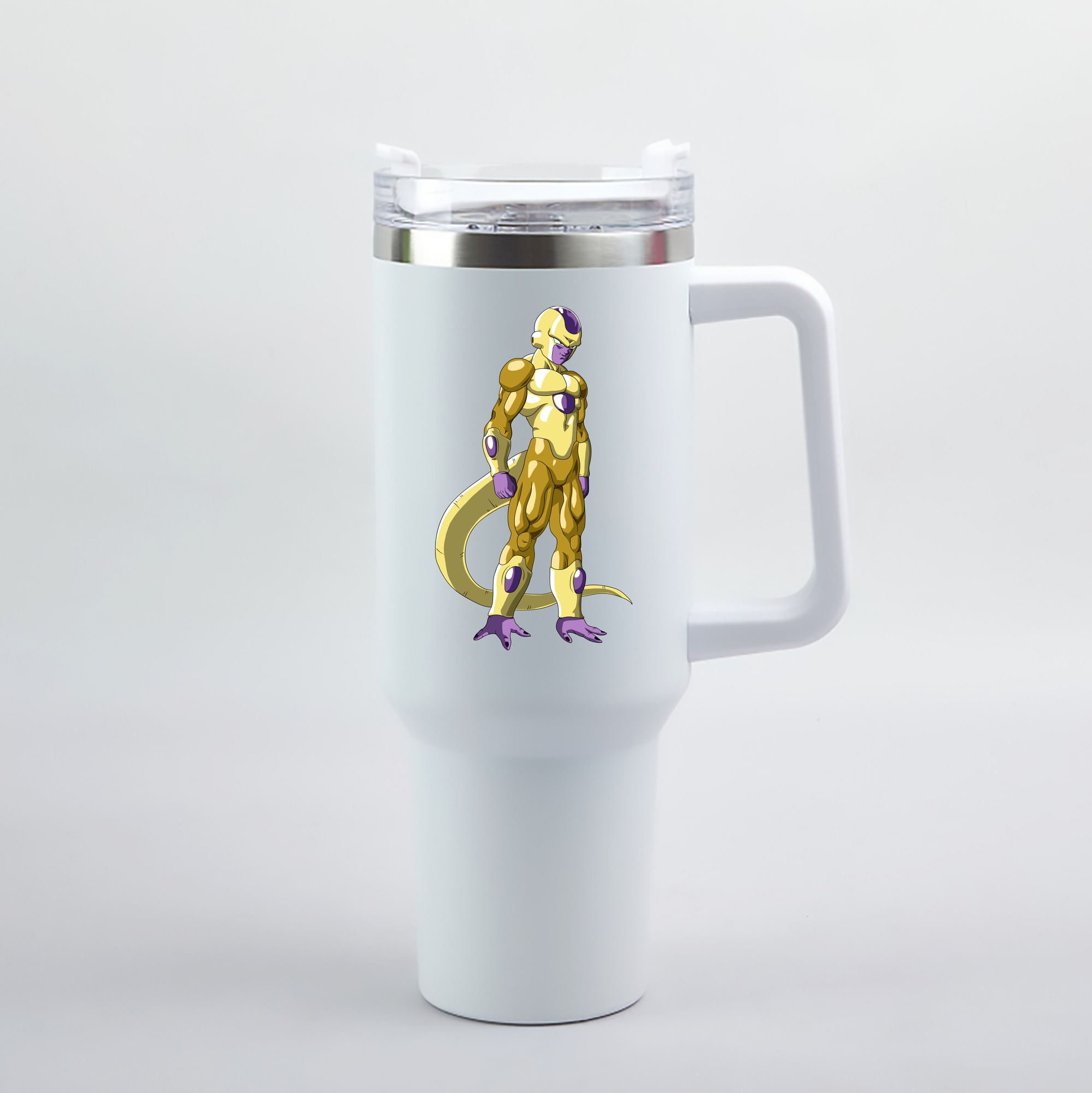 （画像用） ドラゴンボール フリーザ DRAGON BALL Frieza 1200mL車用タンブラー（カラープリント）