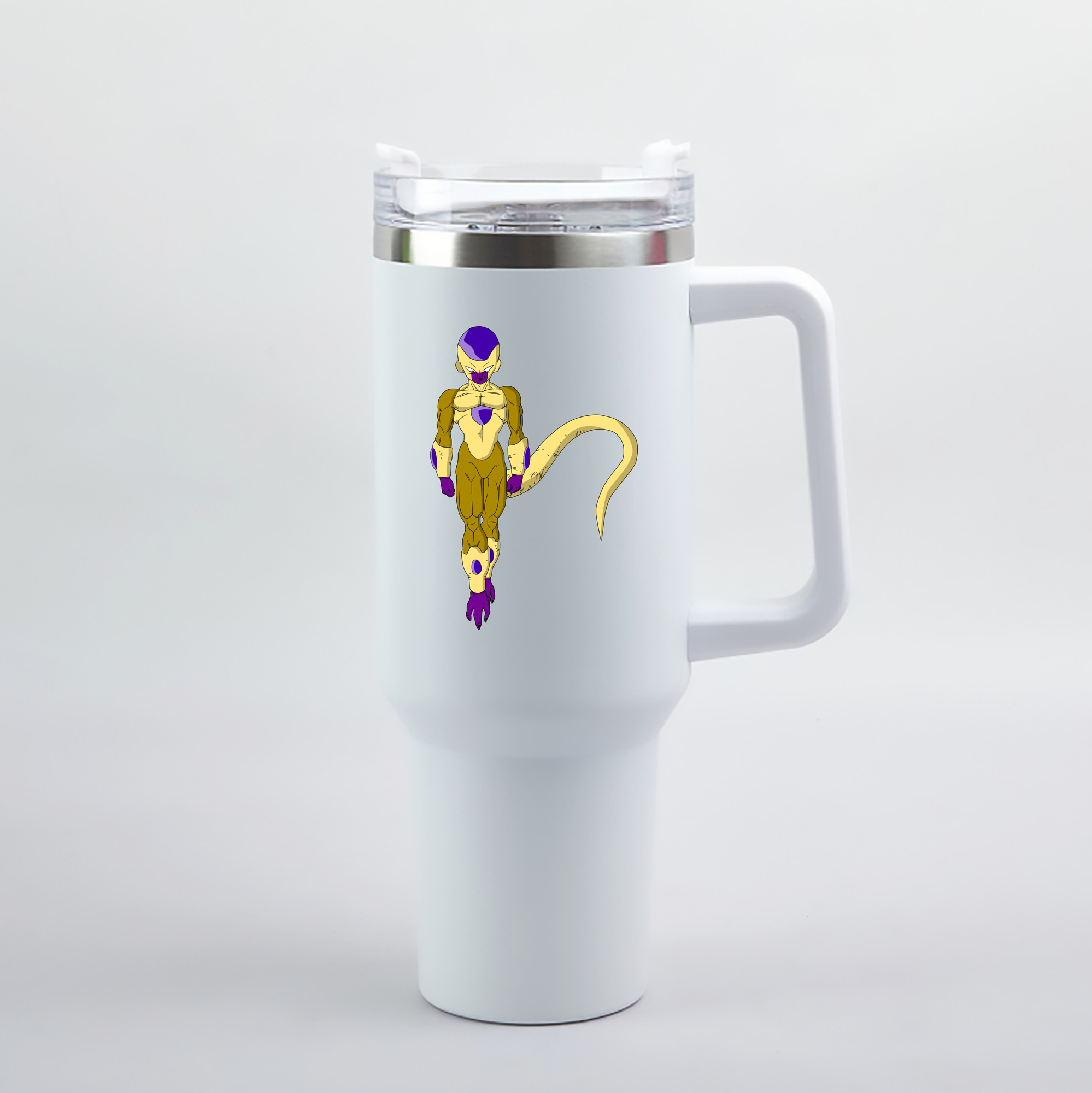 （画像用） ドラゴンボール フリーザ DRAGON BALL Frieza 1200mL車用タンブラー（カラープリント）